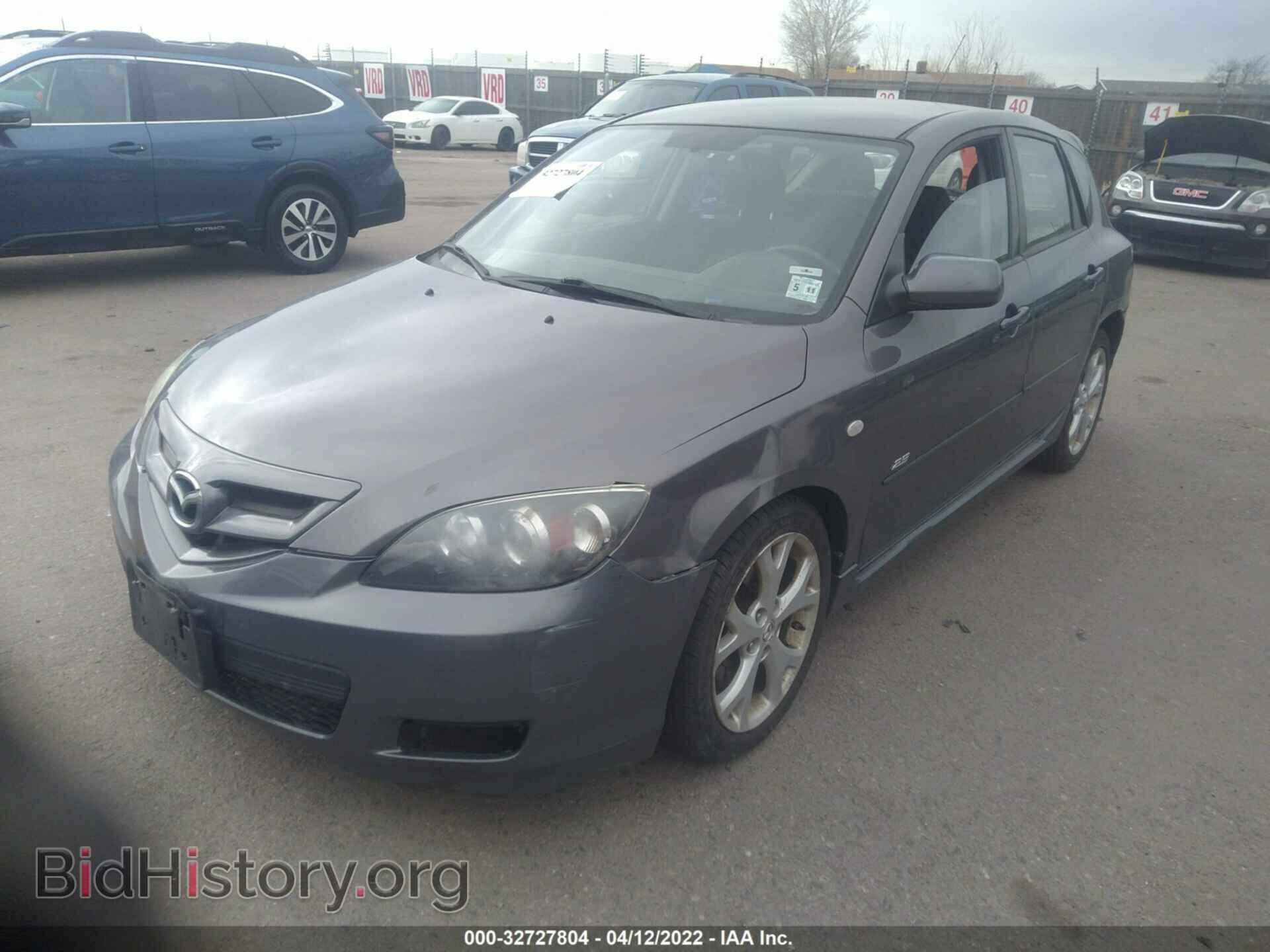 2007 MAZDA MAZDA3 - VIN: JM1BK344071740864 - Фото 2
