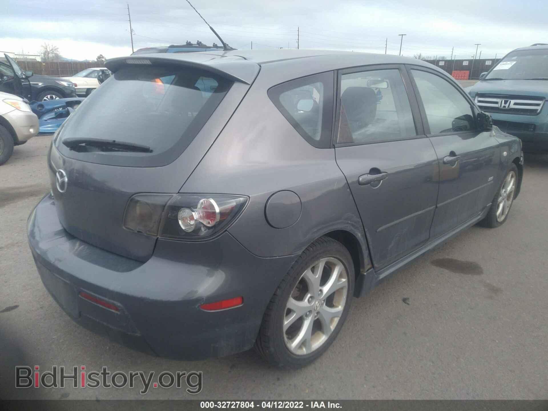 2007 MAZDA MAZDA3 - VIN: JM1BK344071740864 - Фото 4