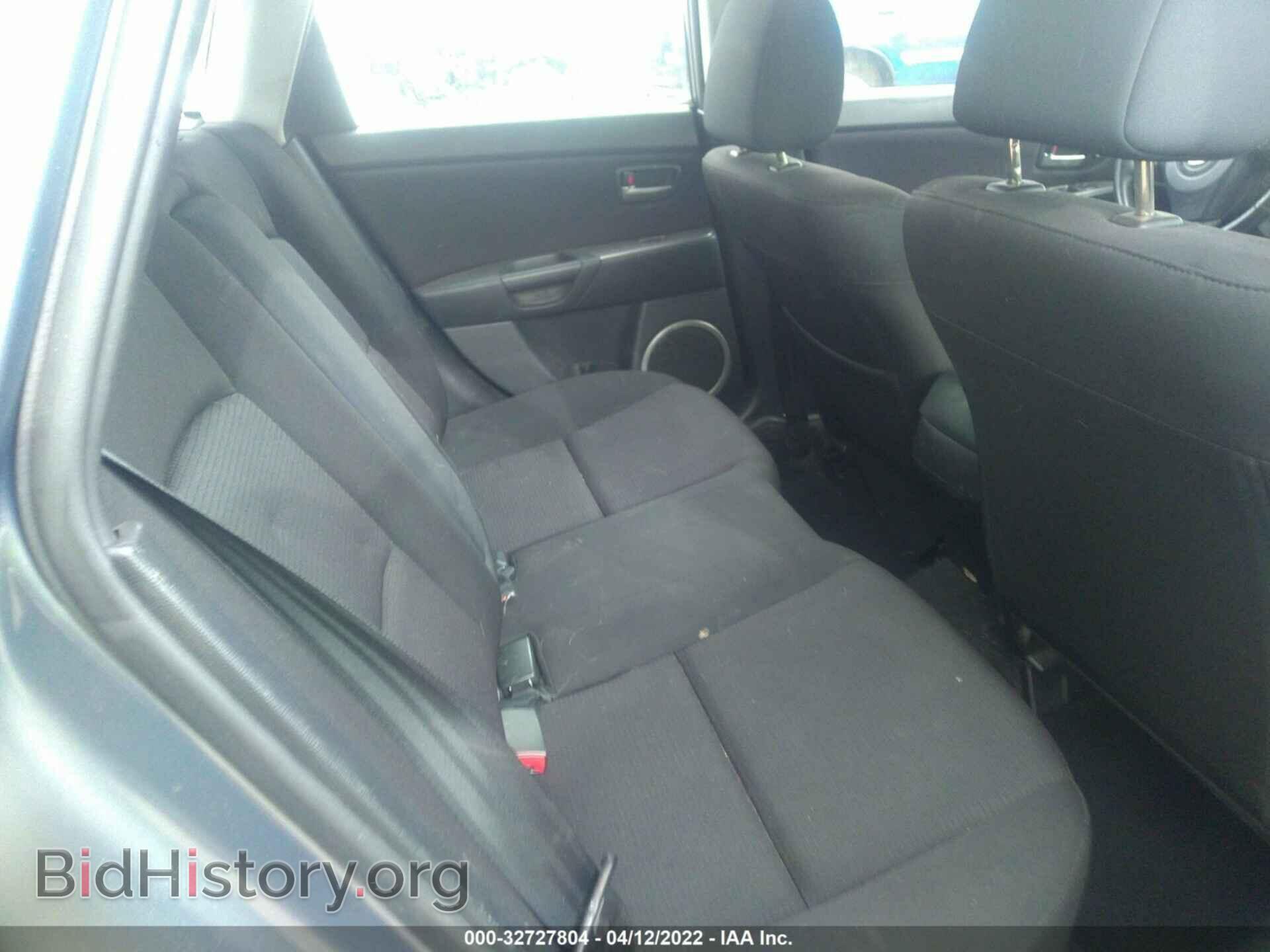 2007 MAZDA MAZDA3 - VIN: JM1BK344071740864 - Фото 8