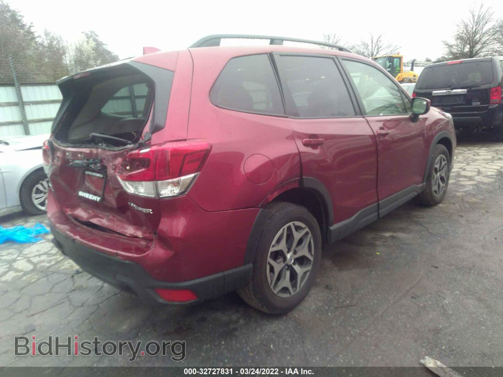 2020 SUBARU FORESTER - VIN: JF2SKAGC8LH426311 - Фото 4