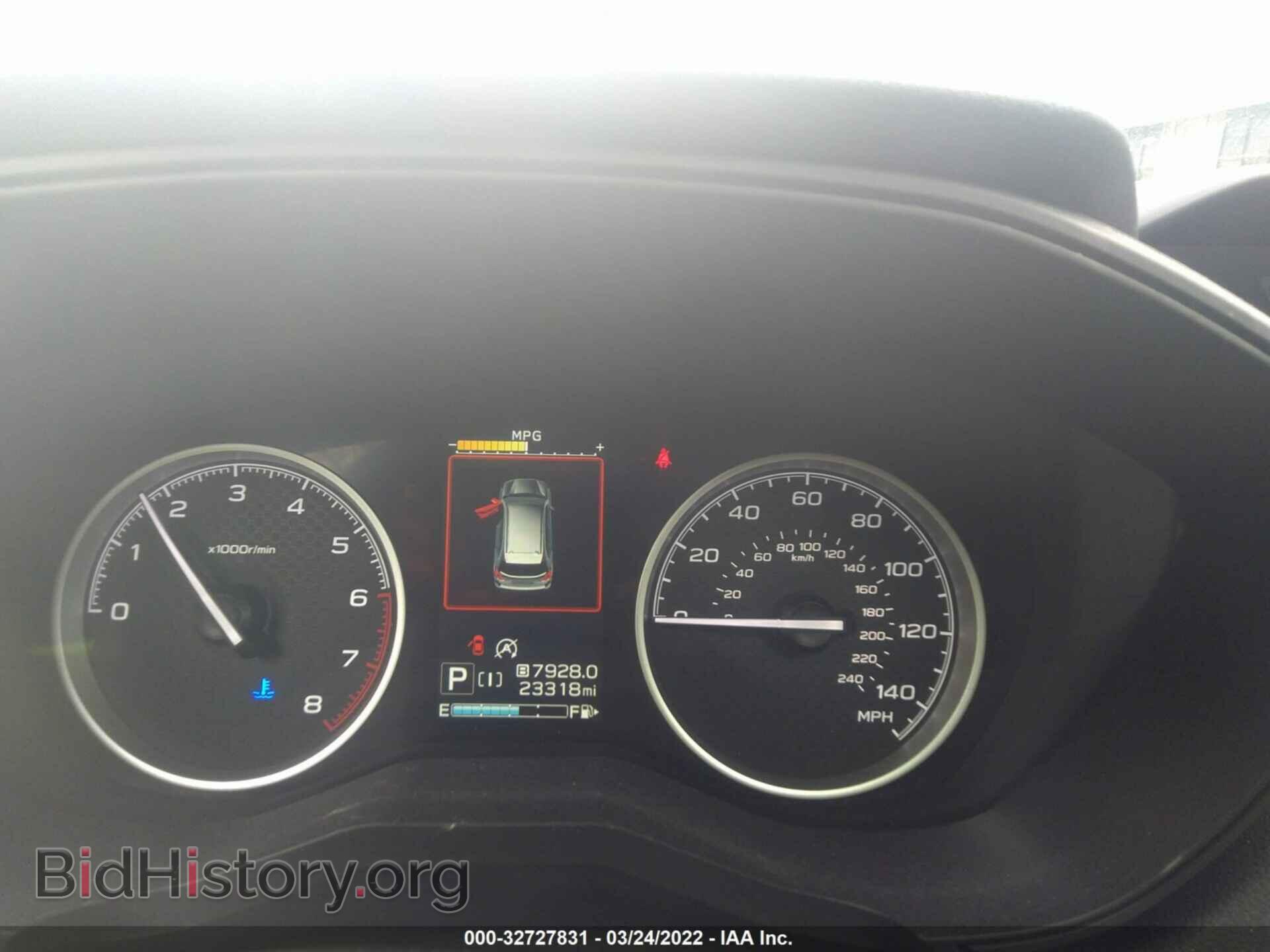 2020 SUBARU FORESTER - VIN: JF2SKAGC8LH426311 - Фото 7
