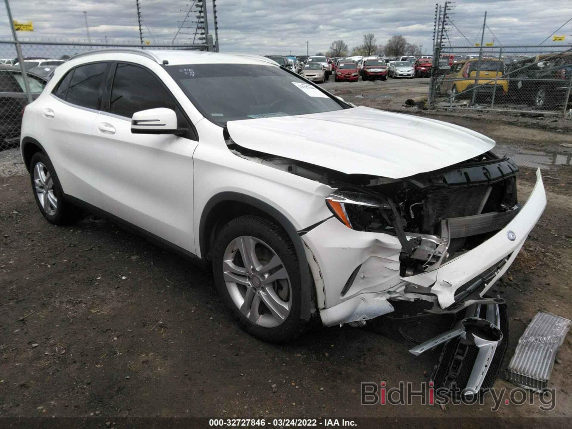 Photo WDCTG4EB9GJ221864 - MERCEDES-BENZ GLA 2016