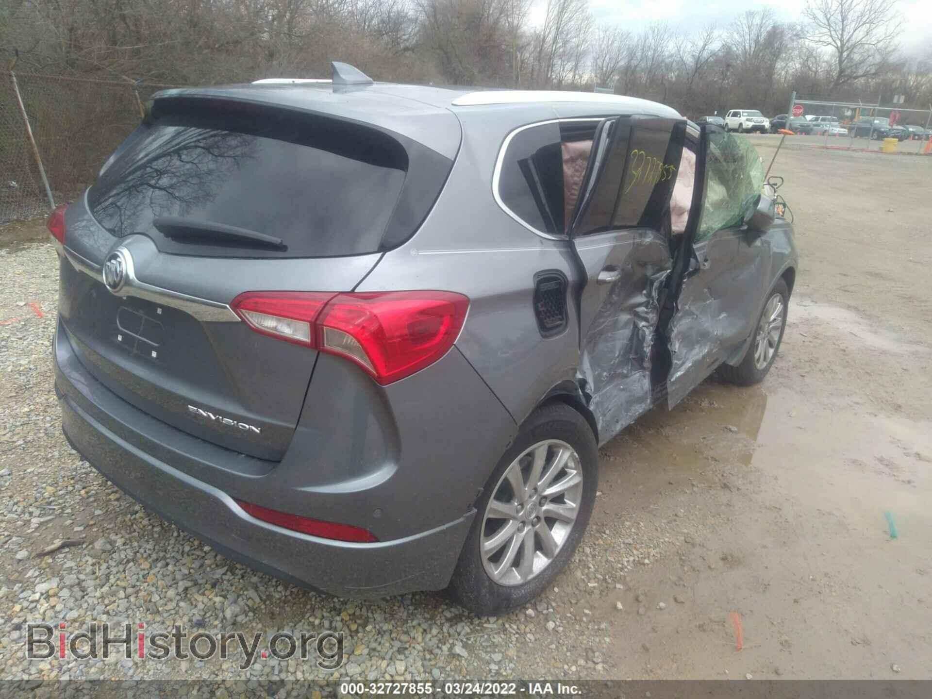 2020 BUICK ENVISION - VIN: LRBFXCSA1LD032819 - Фото 4