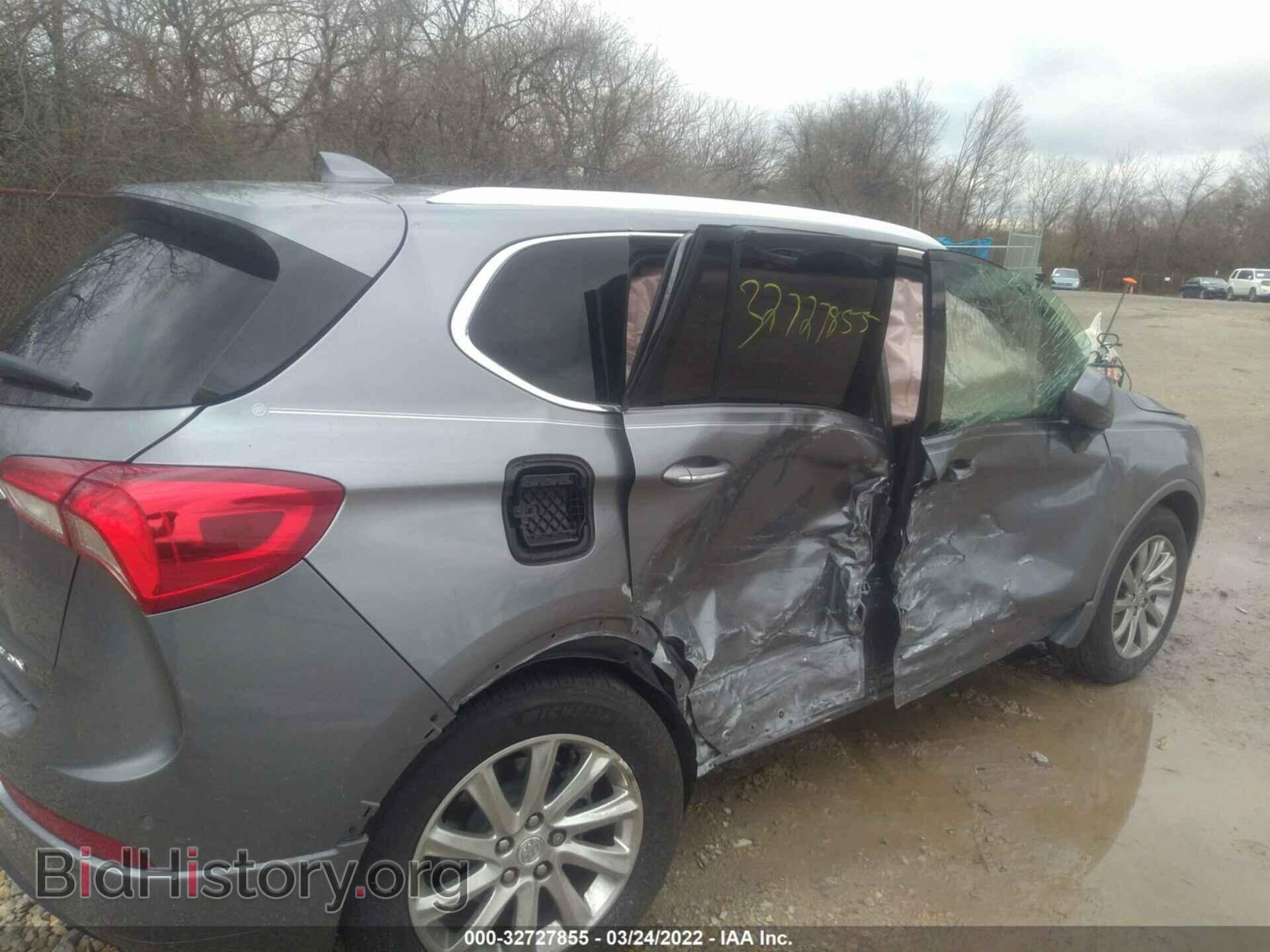 2020 BUICK ENVISION - VIN: LRBFXCSA1LD032819 - Фото 6