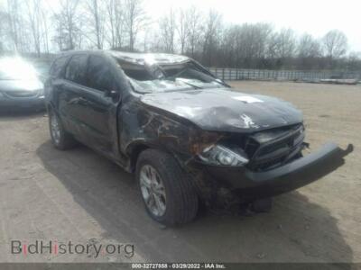 2011 Dodge DURANGO Express, gray — VIN 1D4RD2GG1BC698729, IAAI