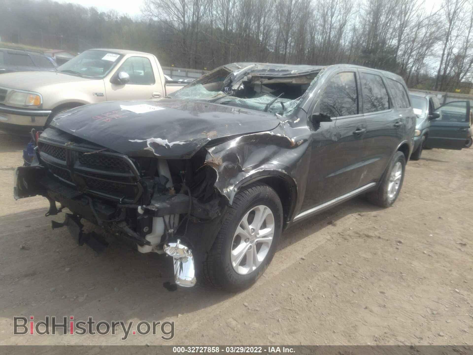 2011 DODGE DURANGO - VIN: 1D4RD2GG1BC698729 - Photo 2