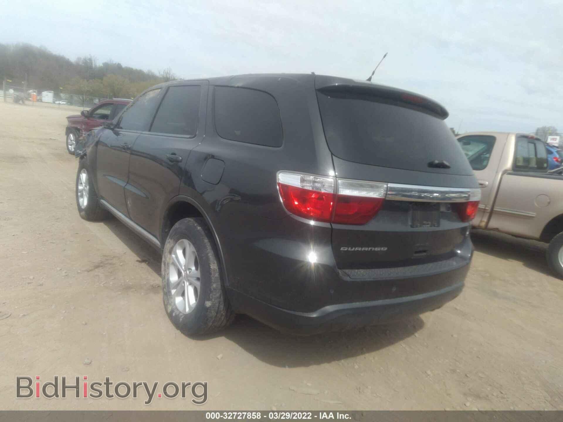 2011 DODGE DURANGO - VIN: 1D4RD2GG1BC698729 - Photo 3