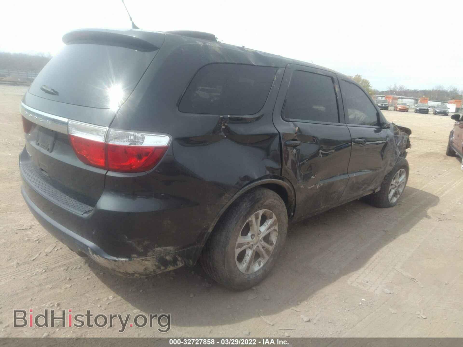 2011 DODGE DURANGO - VIN: 1D4RD2GG1BC698729 - Photo 4