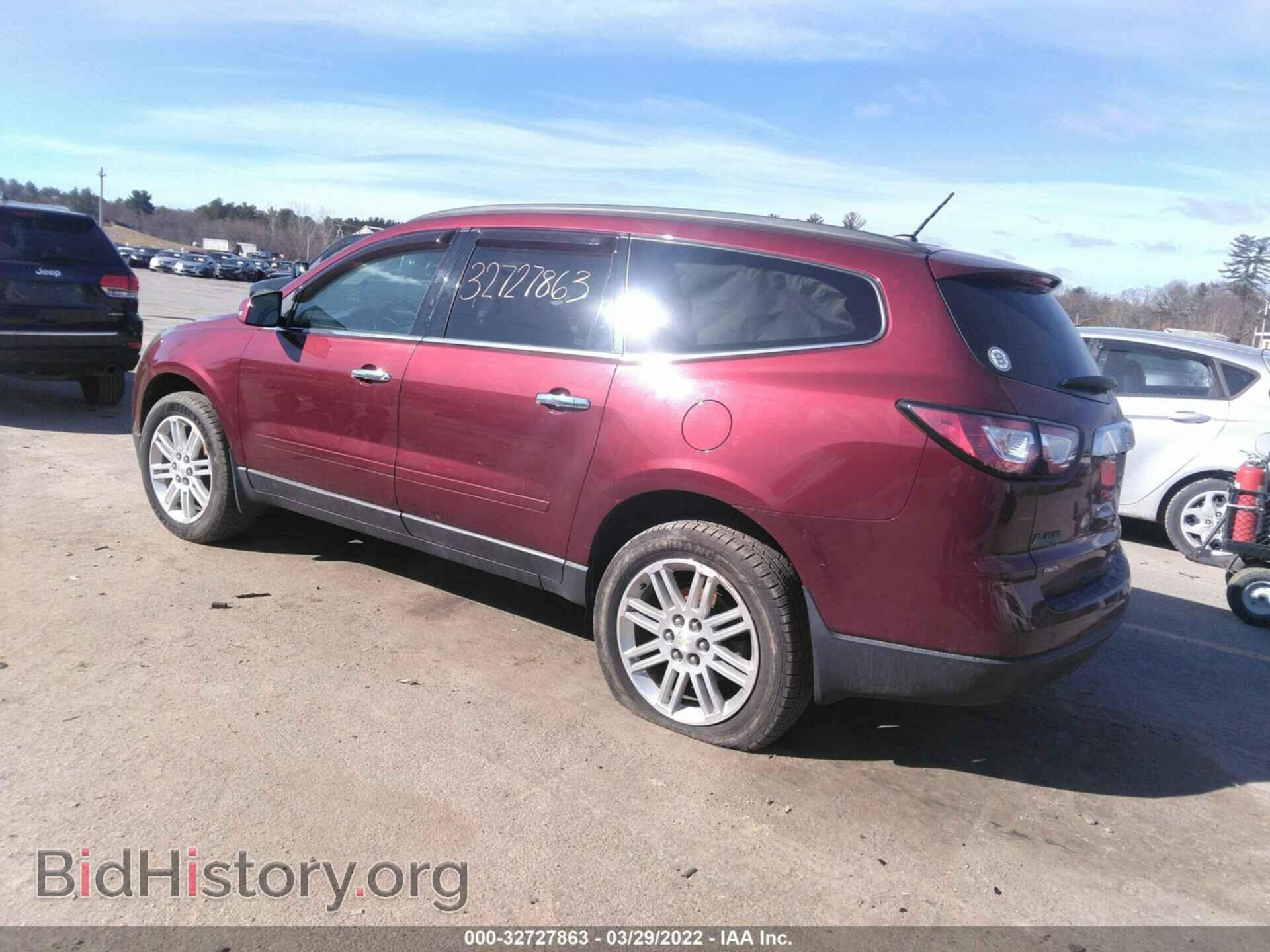 2015 CHEVROLET TRAVERSE - VIN: 1GNKVGKD2FJ253852 - Фото 3