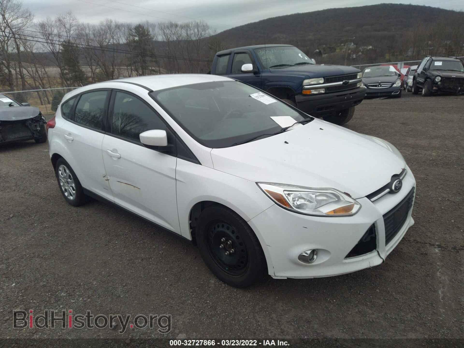 Фотография 1FAHP3K27CL454284 - FORD FOCUS 2012