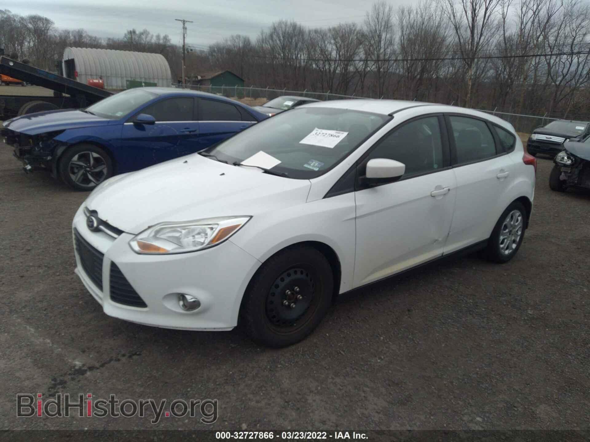 2012 FORD FOCUS - VIN: 1FAHP3K27CL454284 - Фото 2