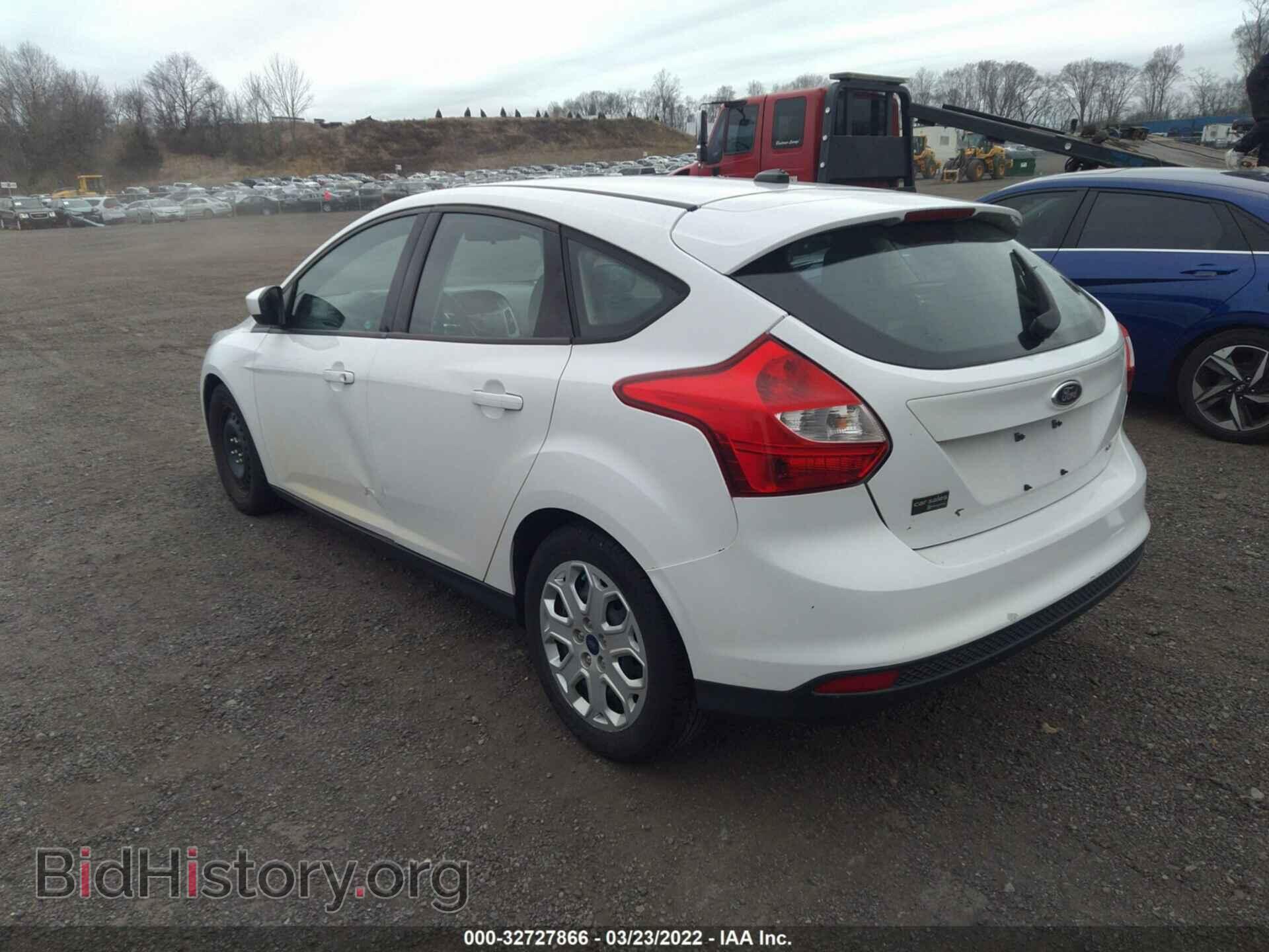 2012 FORD FOCUS - VIN: 1FAHP3K27CL454284 - Фото 3