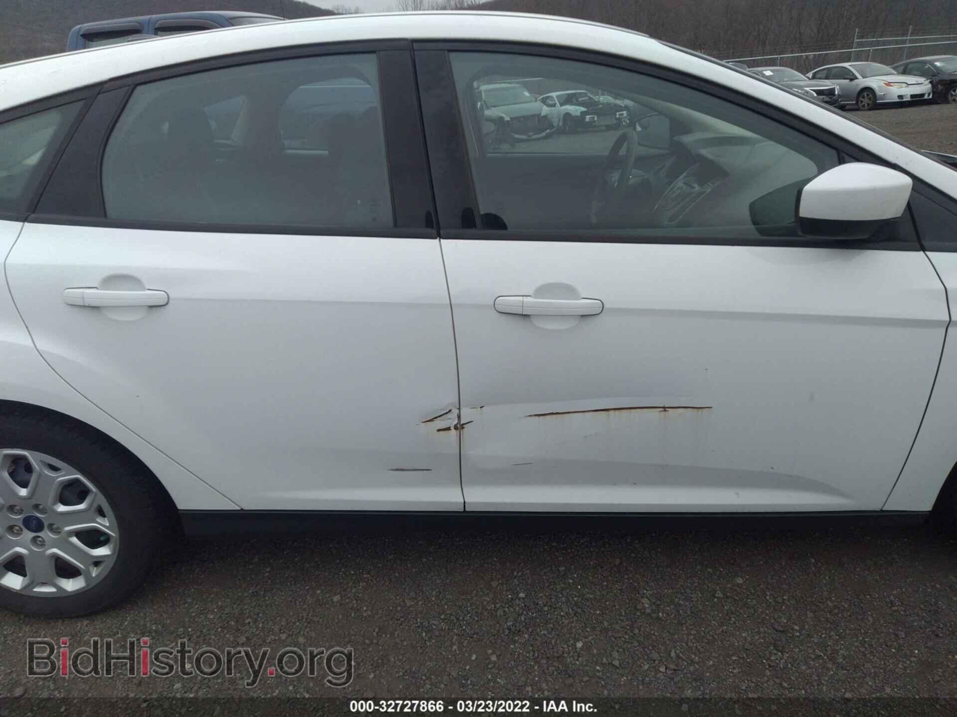 2012 FORD FOCUS - VIN: 1FAHP3K27CL454284 - Фото 6