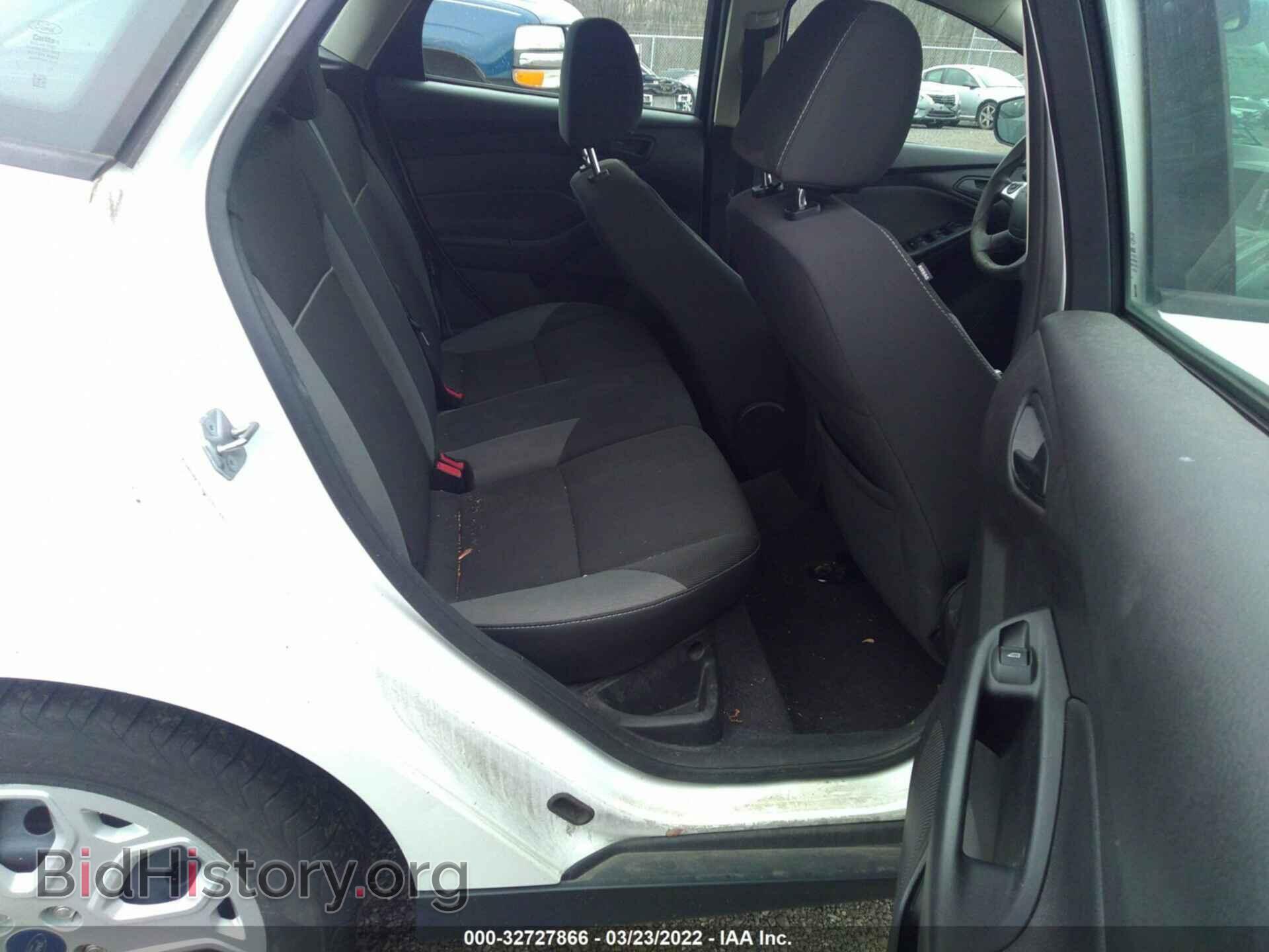 2012 FORD FOCUS - VIN: 1FAHP3K27CL454284 - Фото 8