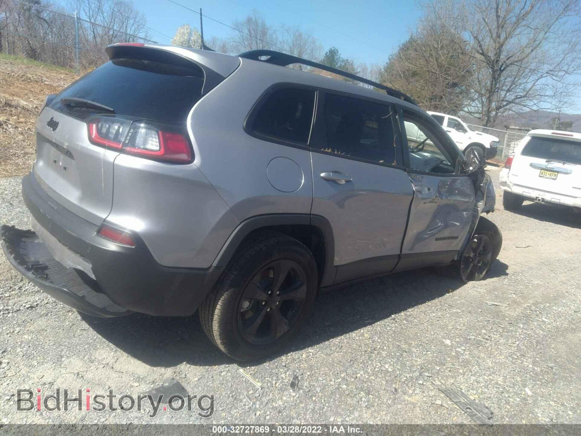 2021 JEEP CHEROKEE - VIN: 1C4PJMLB3MD240416 - Фото 4