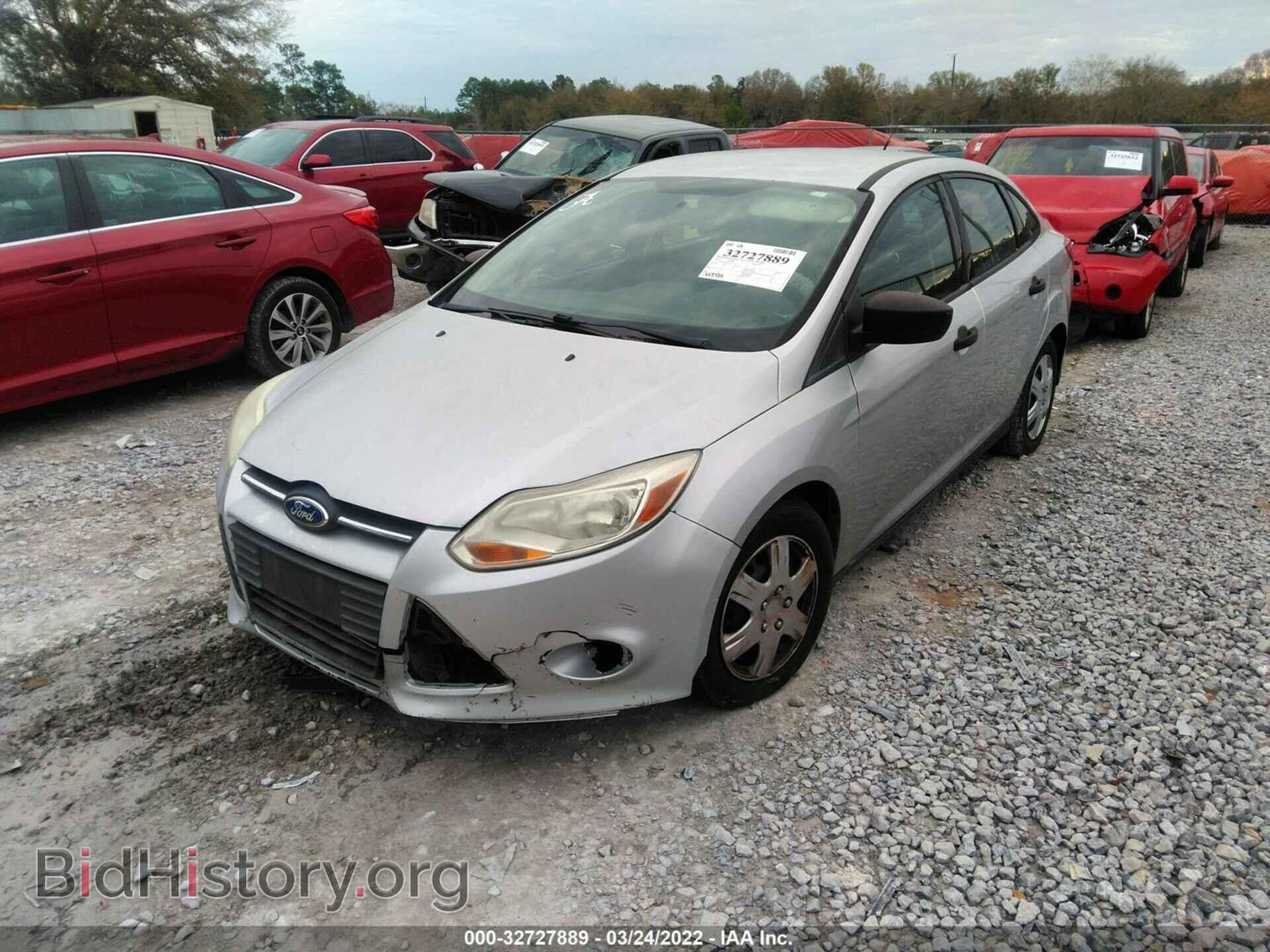 2013 FORD FOCUS - VIN: 1FADP3E20DL331373 - Фото 2