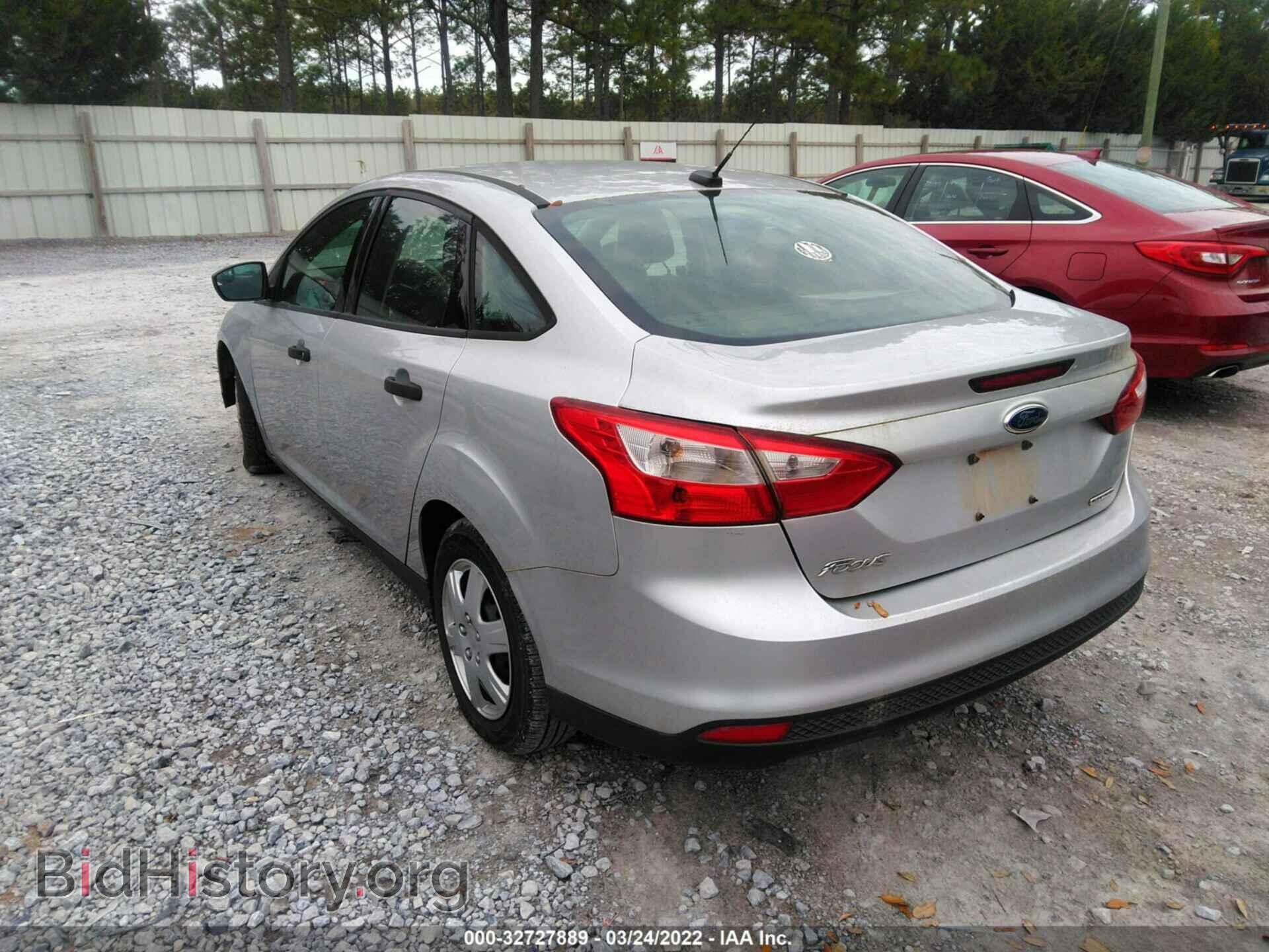 2013 FORD FOCUS - VIN: 1FADP3E20DL331373 - Фото 3