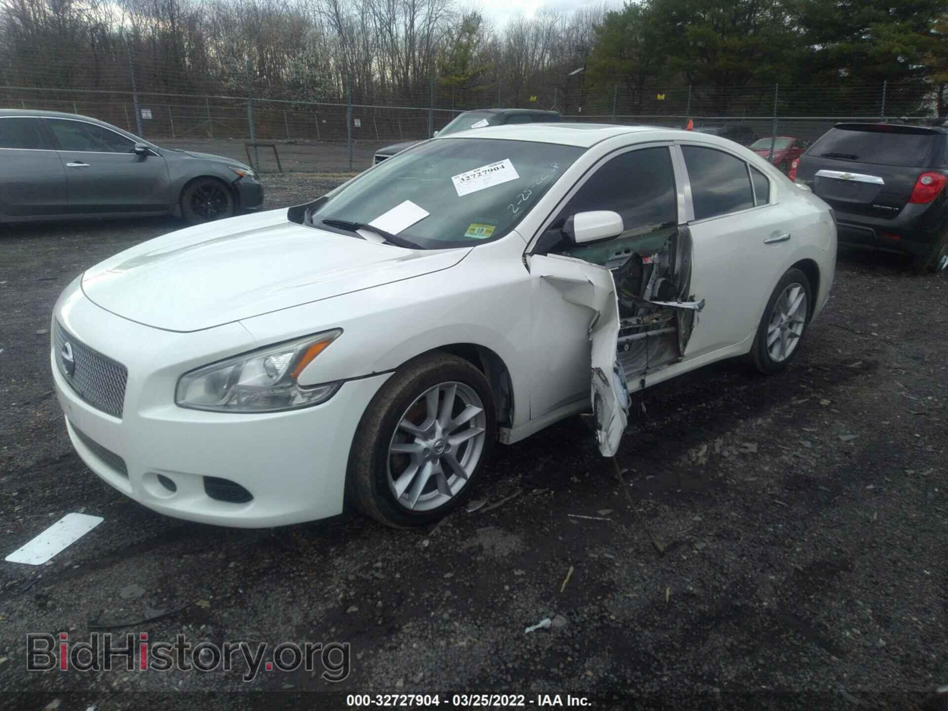 2013 NISSAN MAXIMA - VIN: 1N4AA5AP2DC833688 - Фото 2