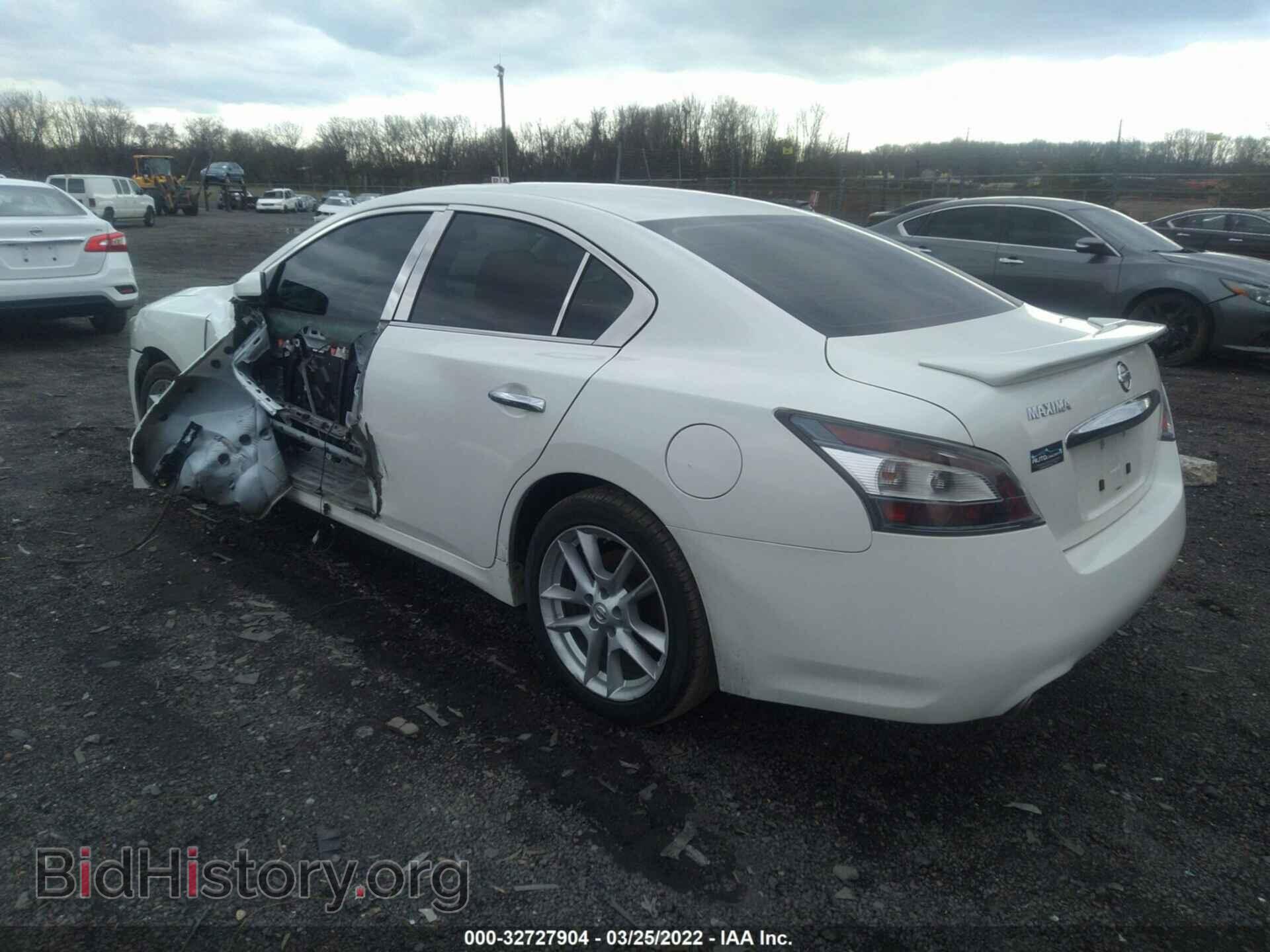 2013 NISSAN MAXIMA - VIN: 1N4AA5AP2DC833688 - Фото 3