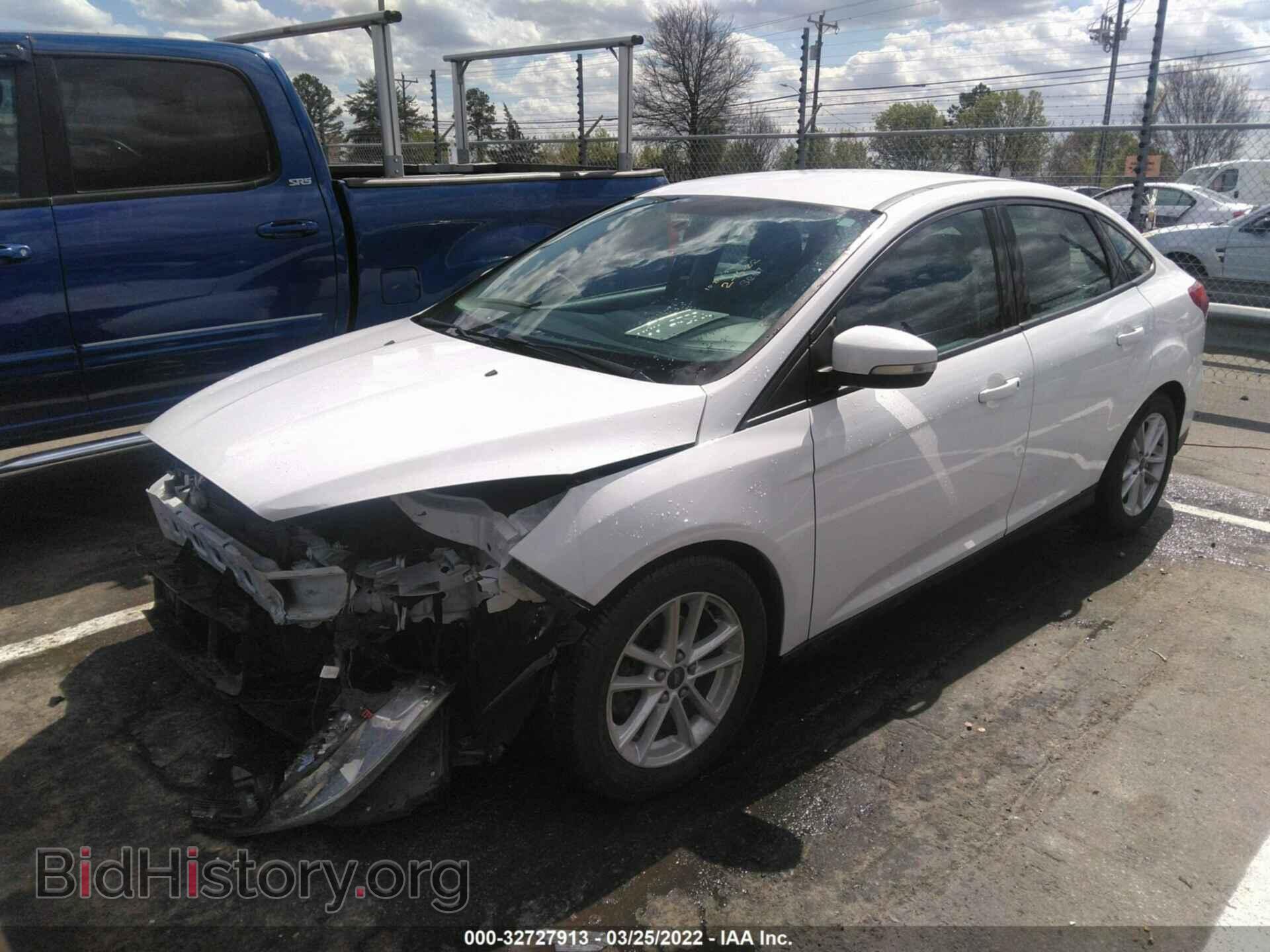 2016 FORD FOCUS - VIN: 1FADP3F24GL277501 - Фото 2
