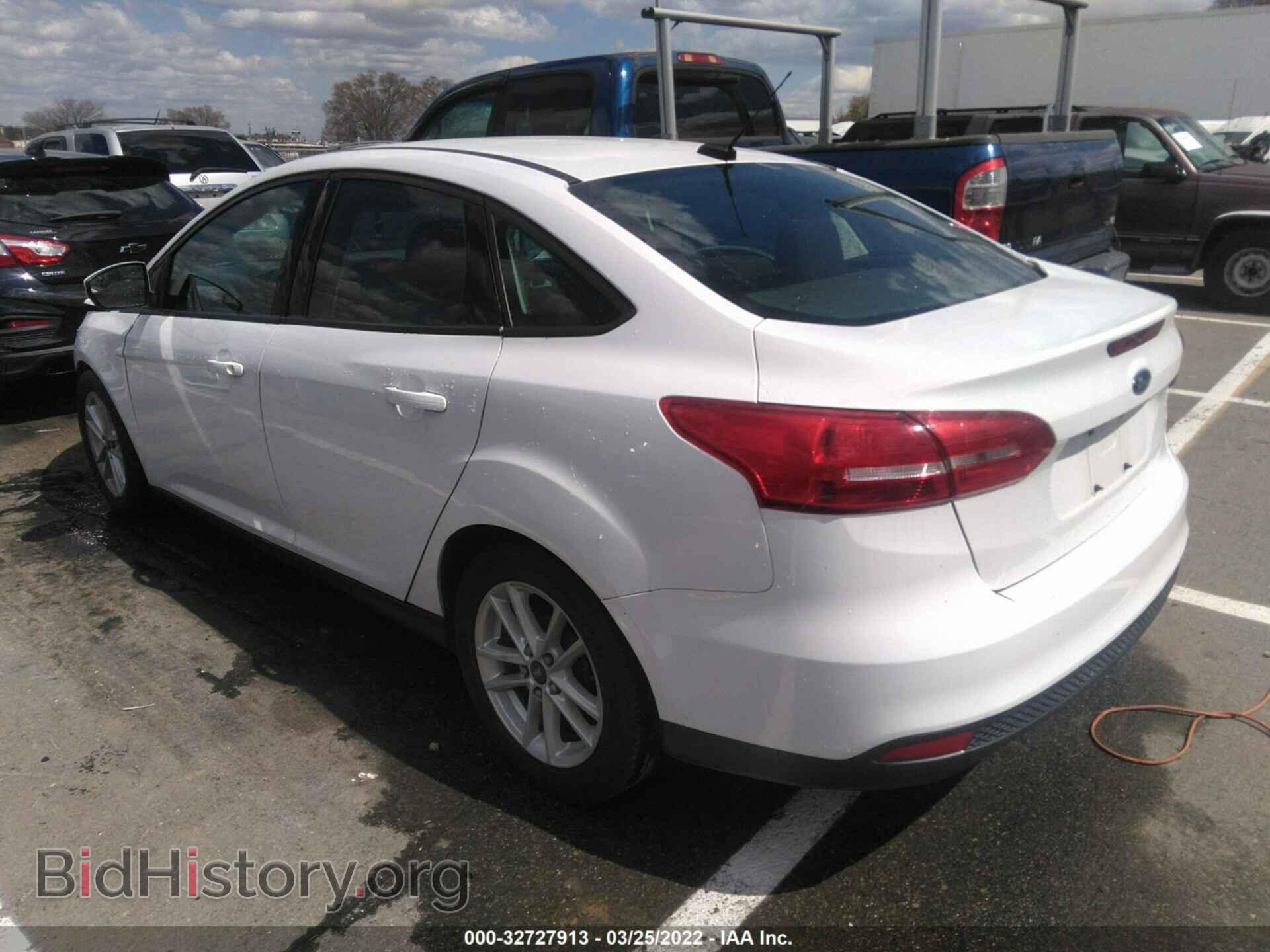 2016 FORD FOCUS - VIN: 1FADP3F24GL277501 - Фото 3