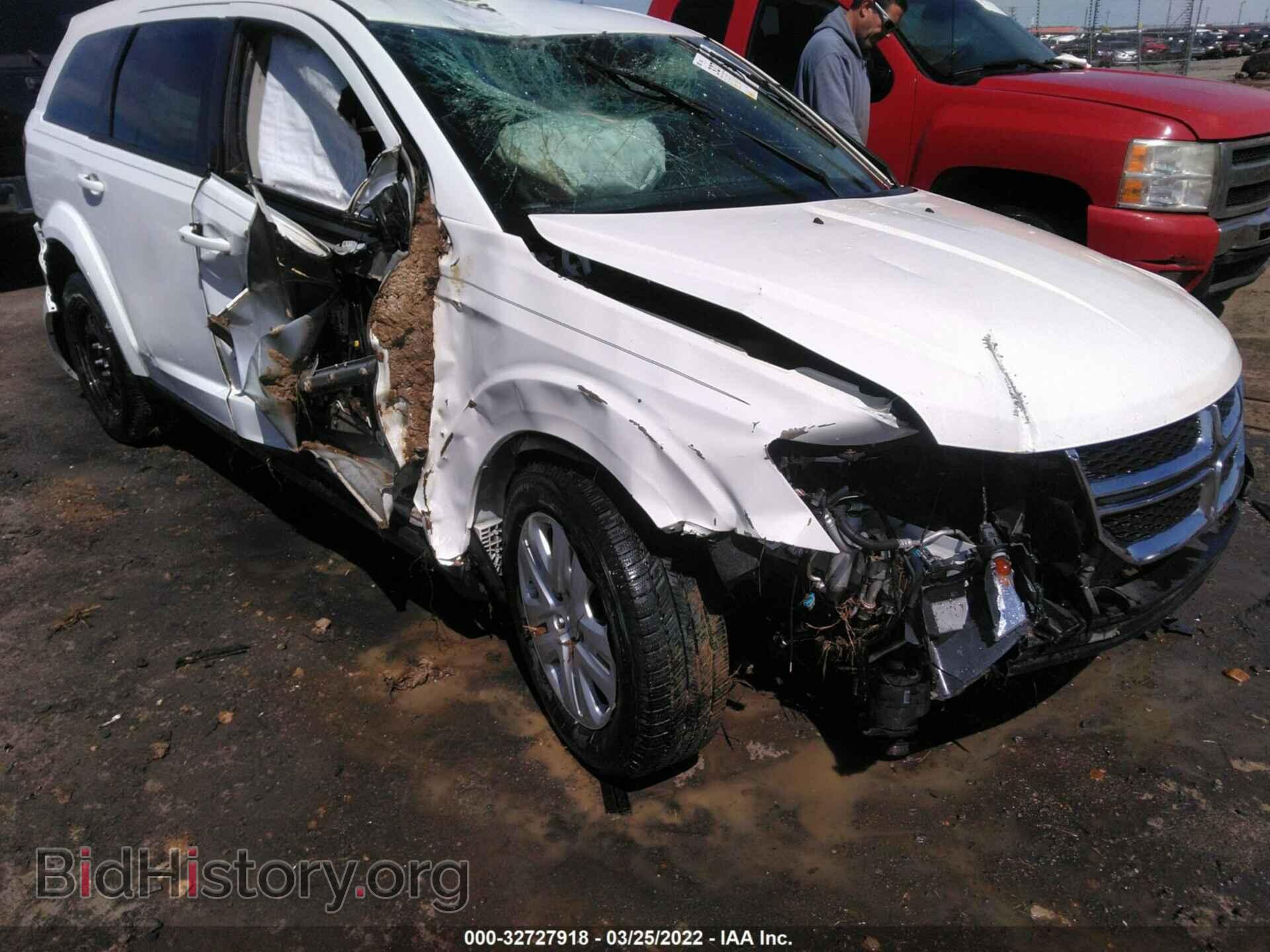 Фотография 3C4PDCAB4FT553718 - DODGE JOURNEY 2015