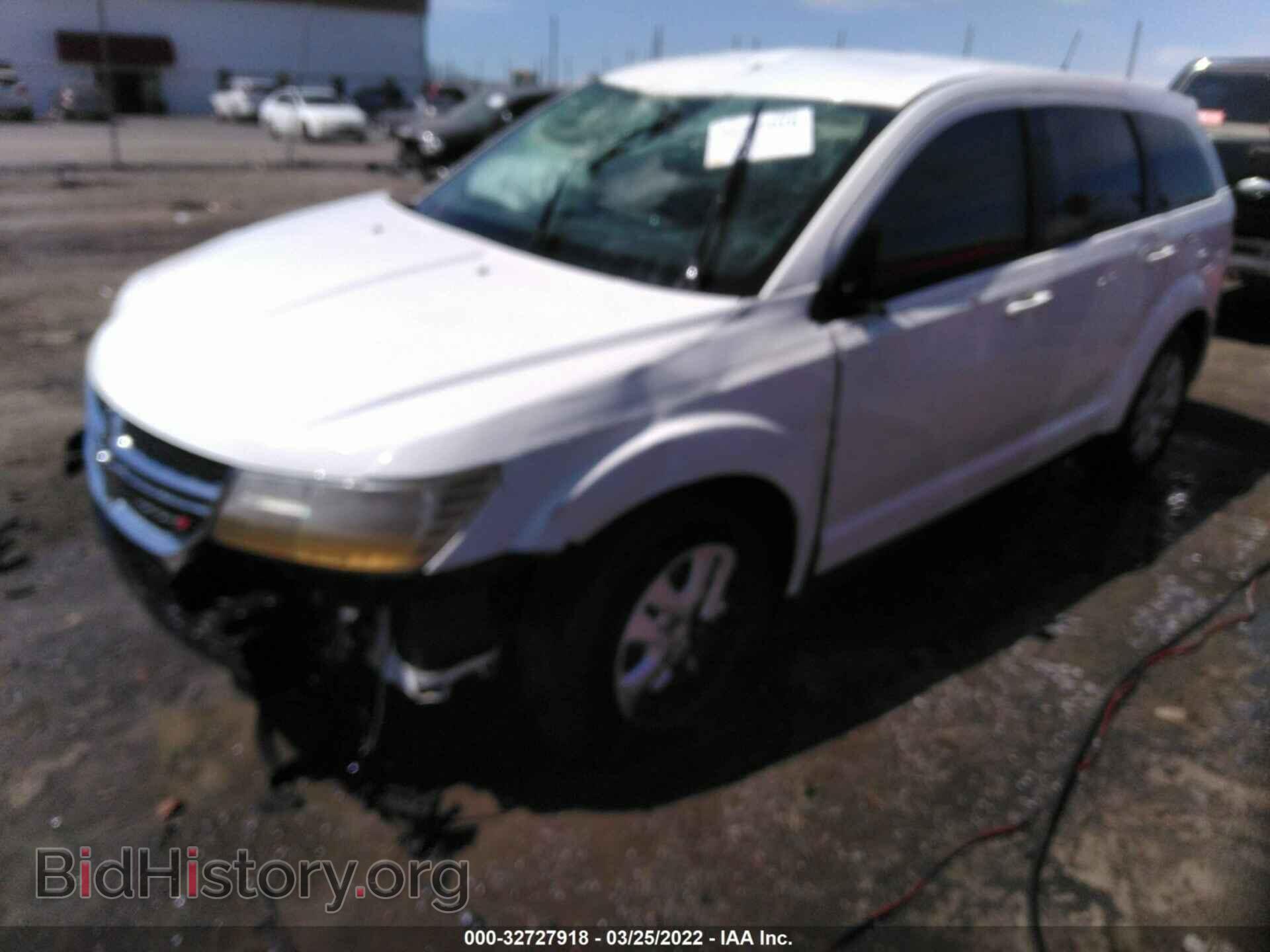 2015 DODGE JOURNEY - VIN: 3C4PDCAB4FT553718 - Фото 2