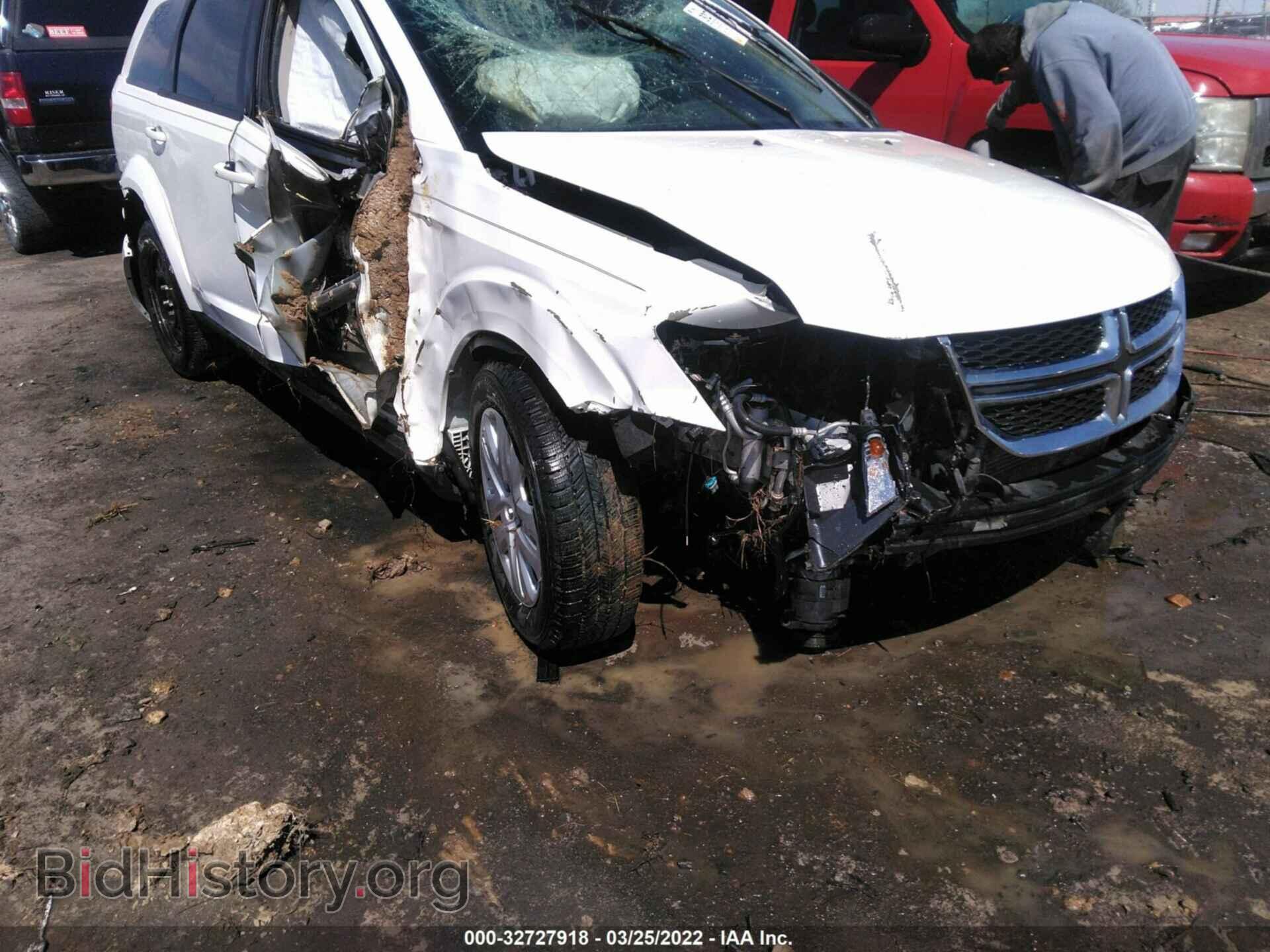 2015 DODGE JOURNEY - VIN: 3C4PDCAB4FT553718 - Фото 6