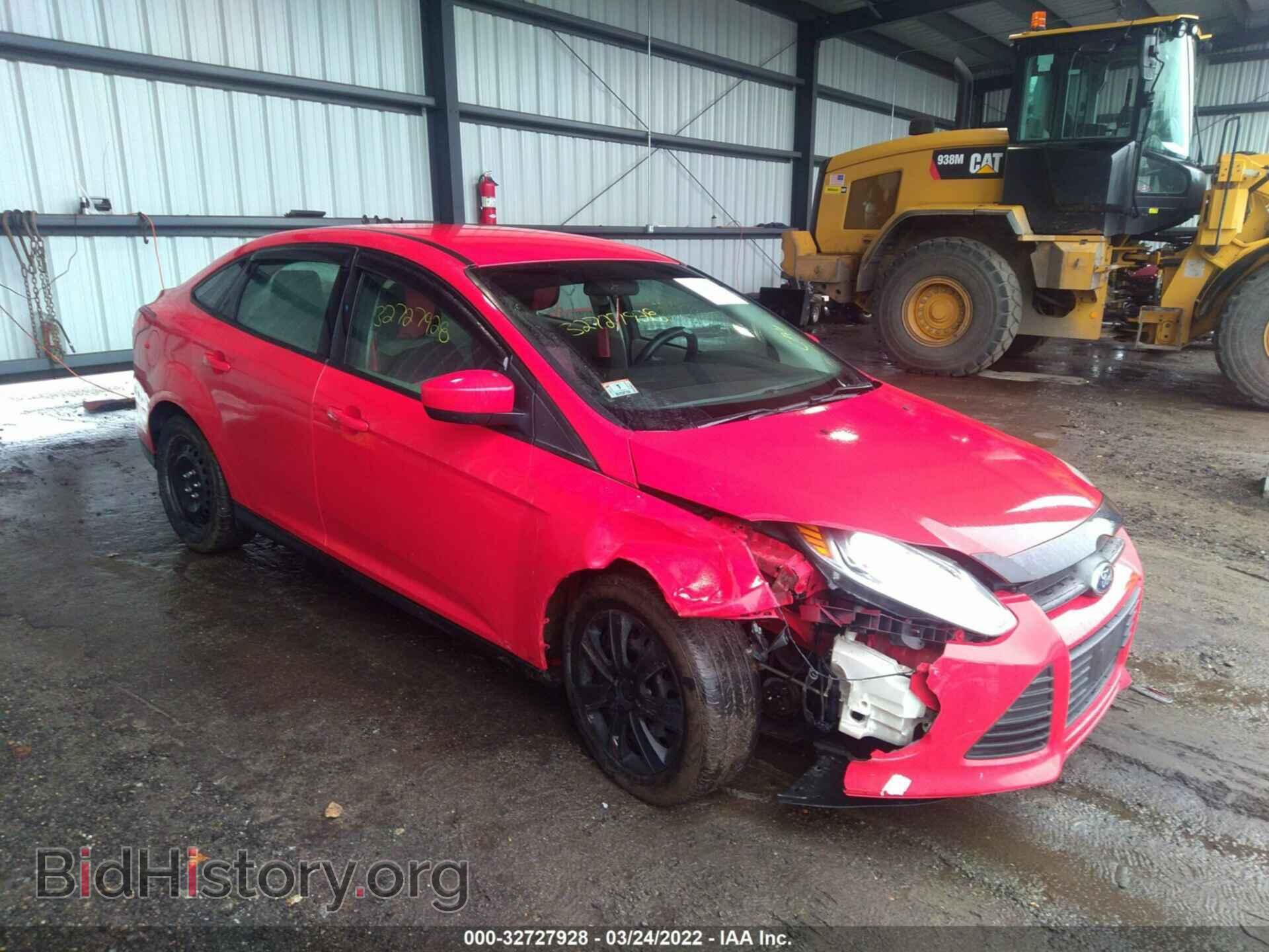 Фотография 1FAHP3F20CL419029 - FORD FOCUS 2012