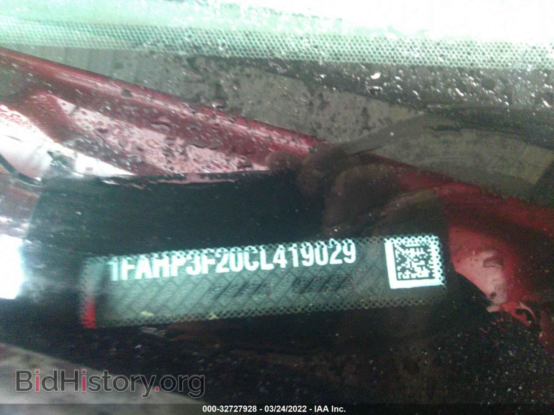 2012 FORD FOCUS - VIN: 1FAHP3F20CL419029 - Фото 9