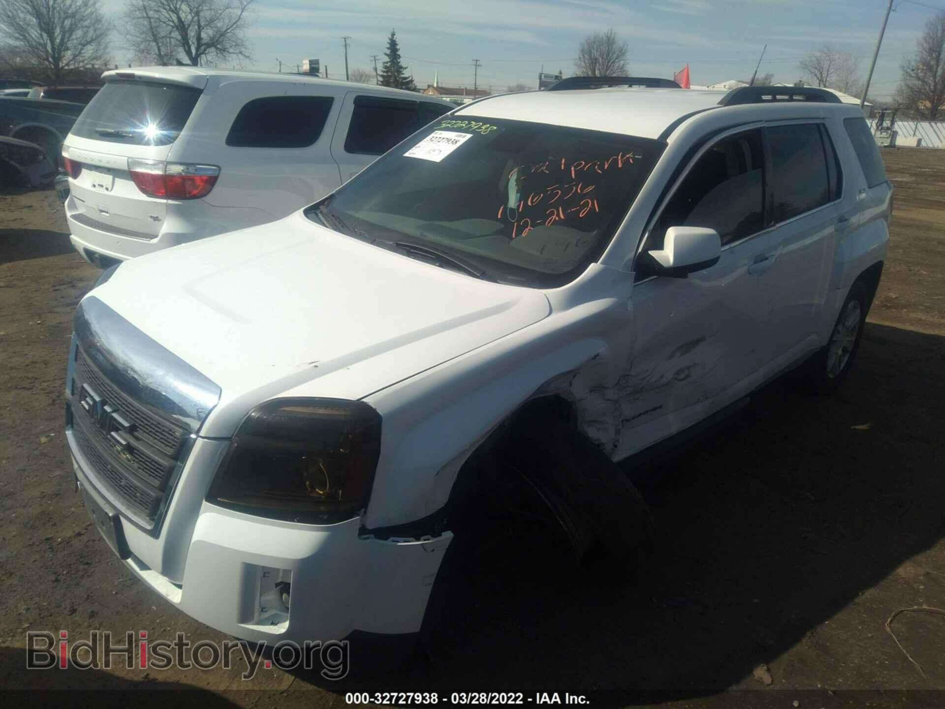 2012 GMC TERRAIN - VIN: 2GKFLTEK6C6114131 - Фото 2