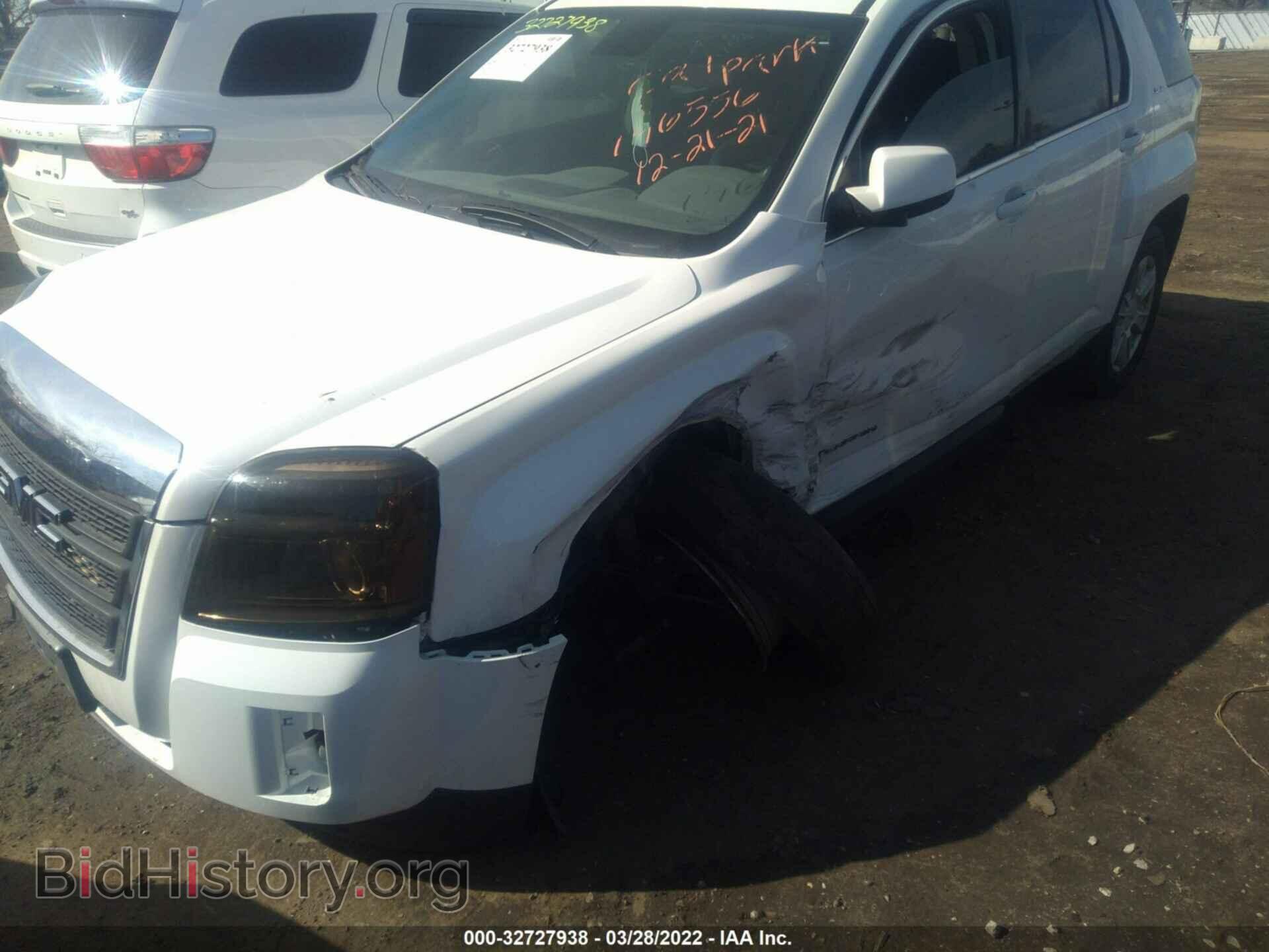 2012 GMC TERRAIN - VIN: 2GKFLTEK6C6114131 - Фото 6