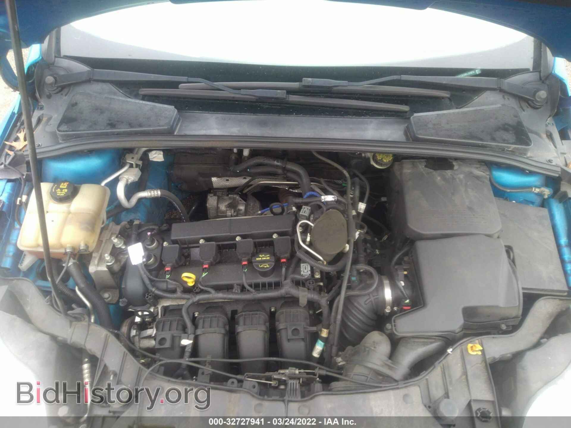 2014 FORD FOCUS - VIN: 1FADP3K29EL131873 - Фото 10