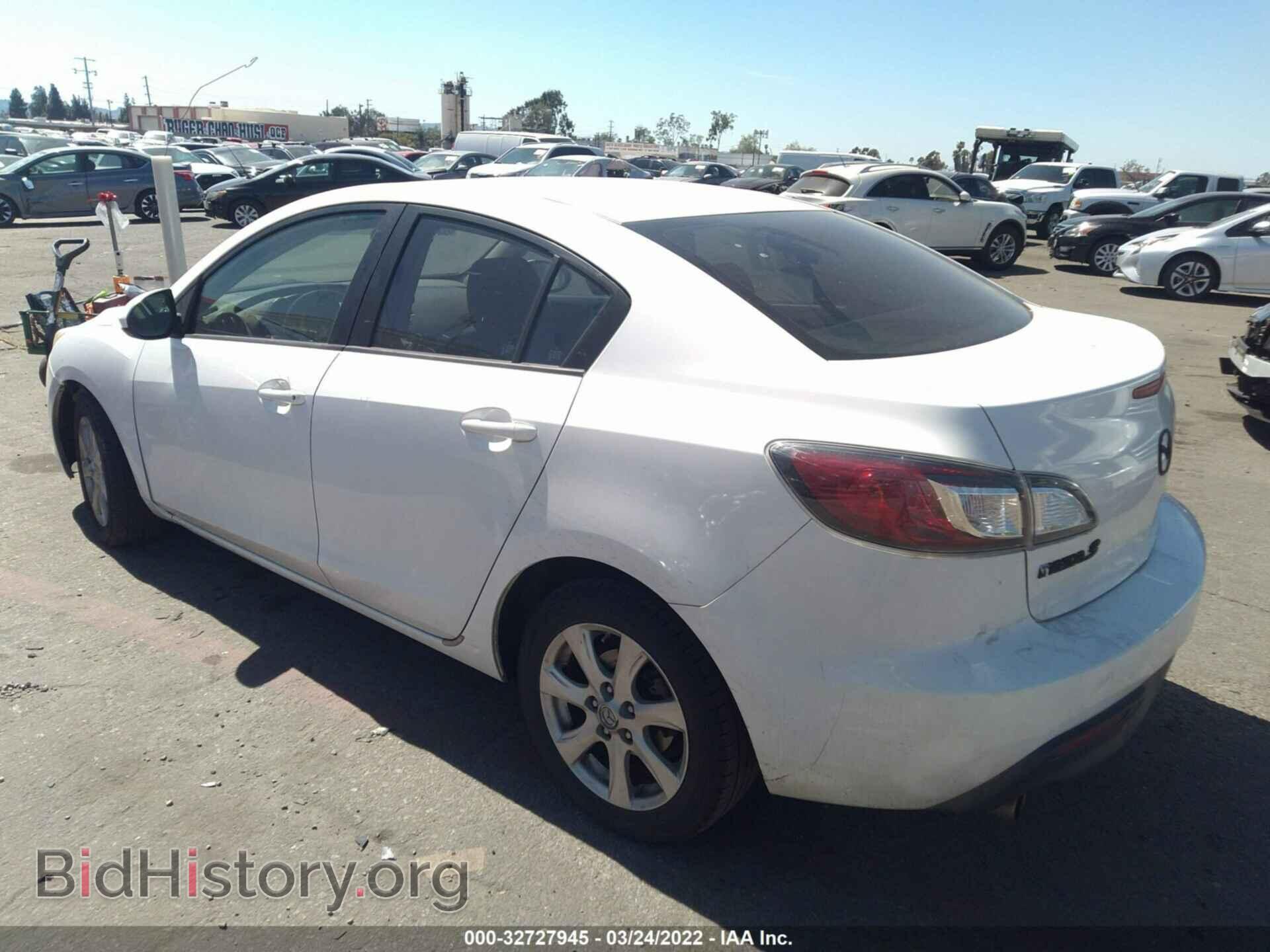 2010 MAZDA MAZDA3 - VIN: JM1BL1SG4A1103322 - Фото 3