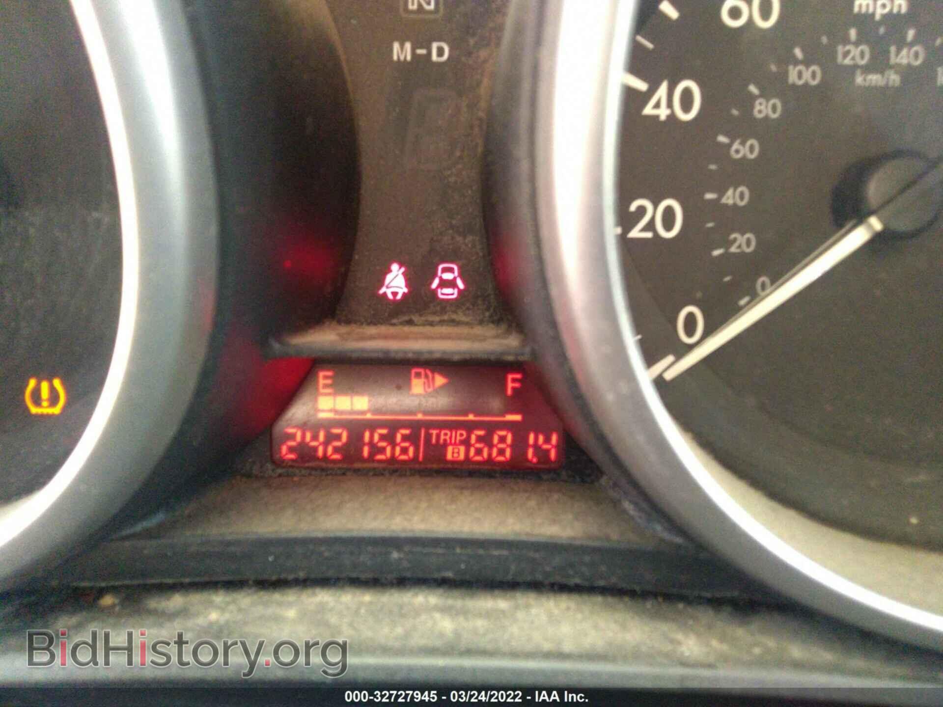 2010 MAZDA MAZDA3 - VIN: JM1BL1SG4A1103322 - Фото 7