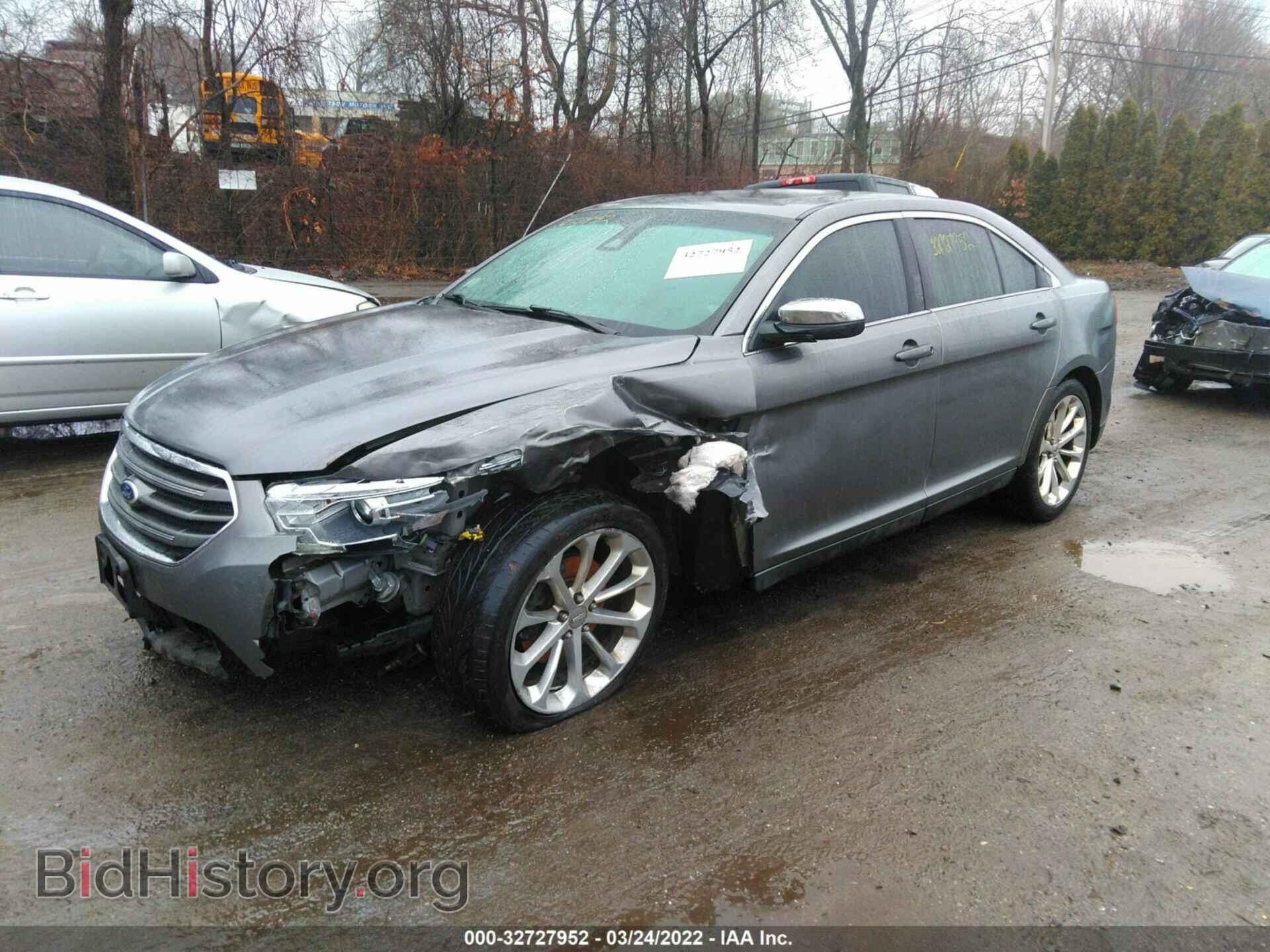2014 FORD TAURUS - VIN: 1FAHP2F81EG104847 - Фото 2