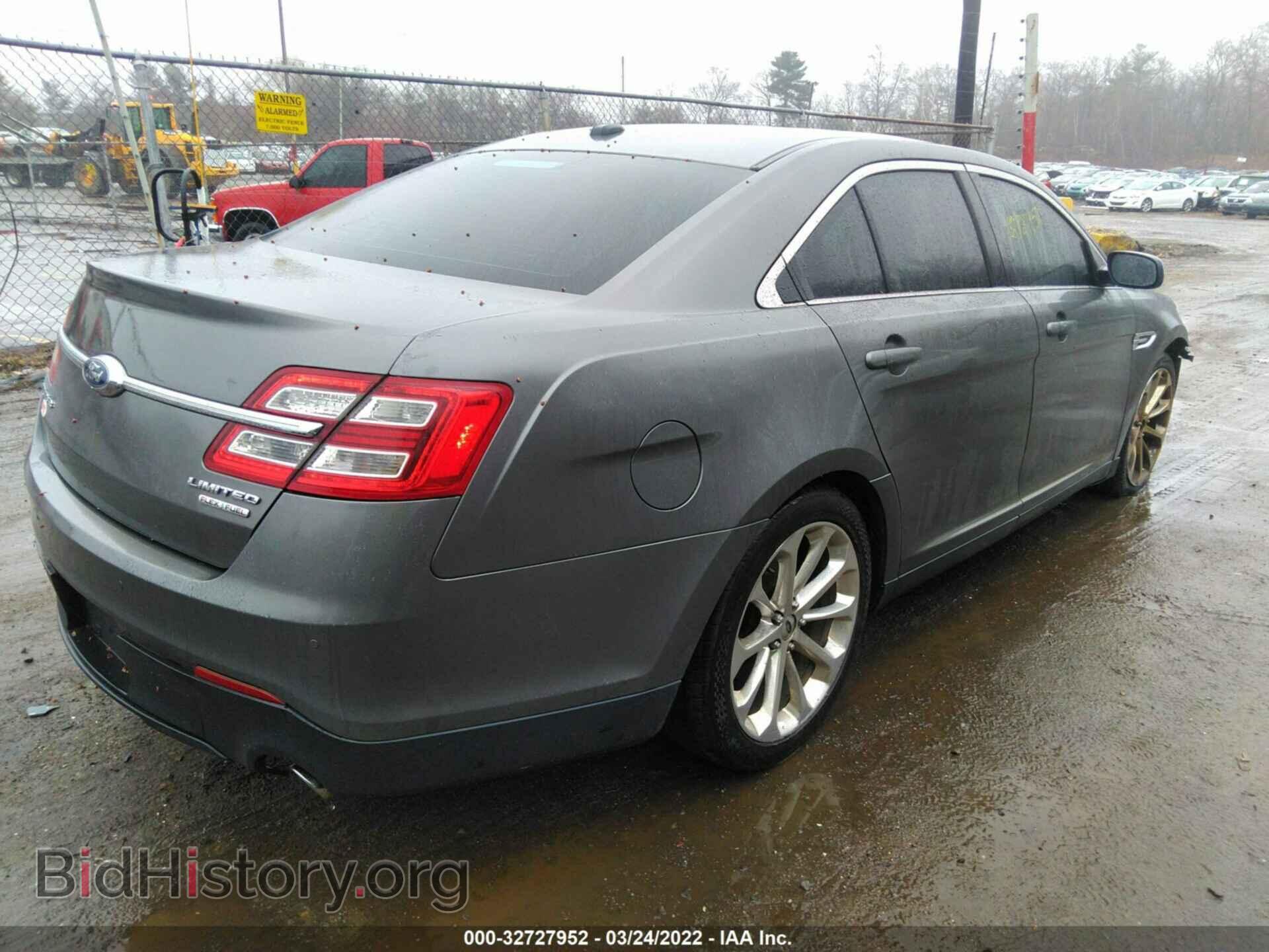 2014 FORD TAURUS - VIN: 1FAHP2F81EG104847 - Фото 4