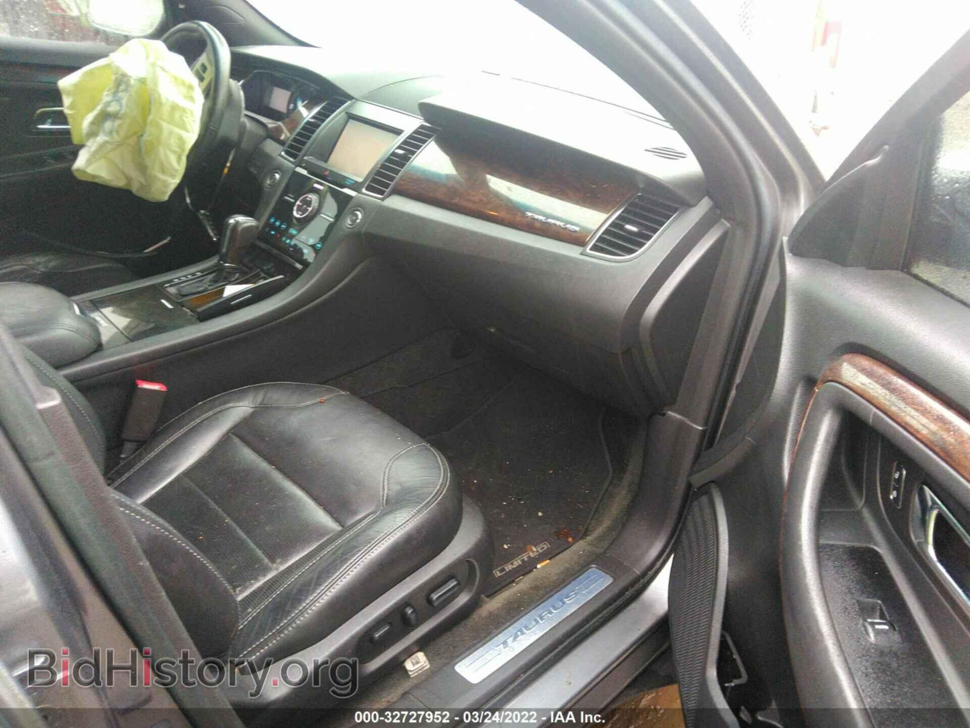 2014 FORD TAURUS - VIN: 1FAHP2F81EG104847 - Фото 5