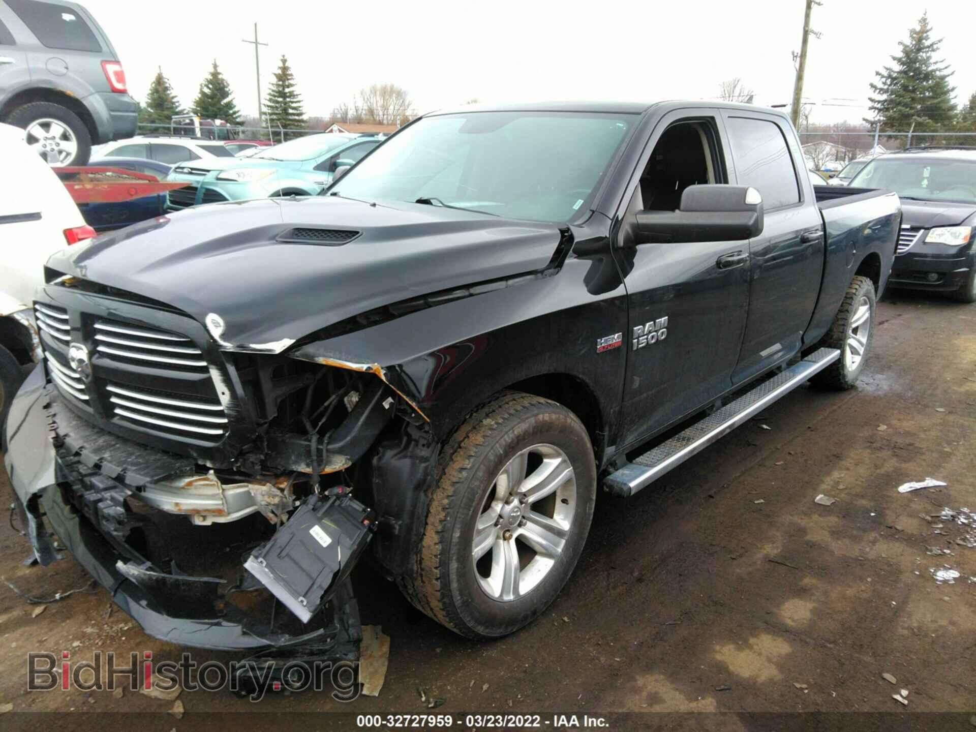 2014 RAM 1500 - VIN: 1C6RR7UTXES270897 - Фото 2