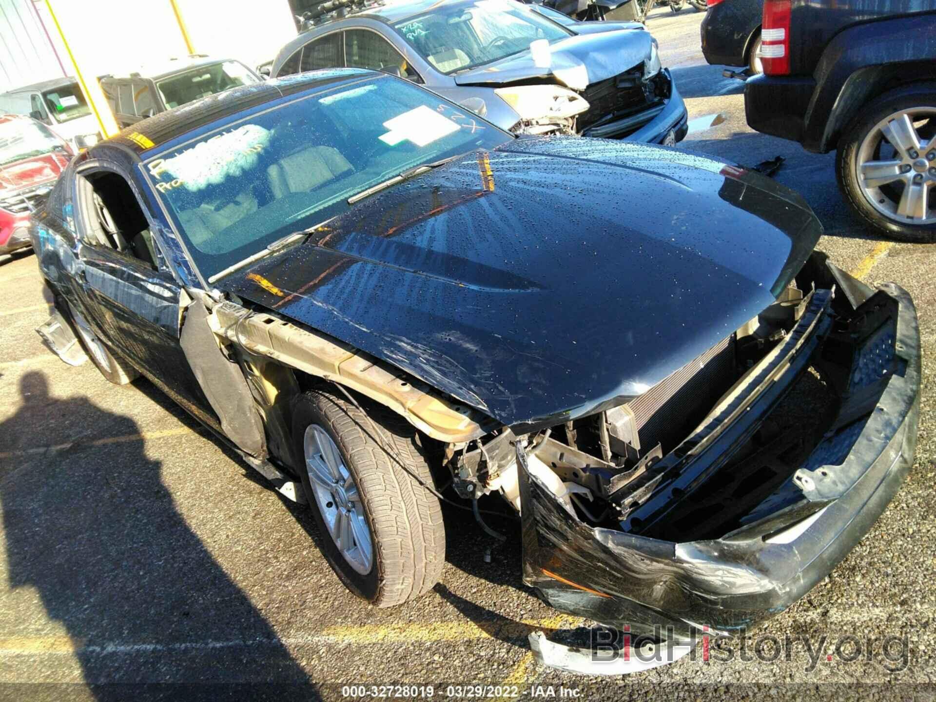 Photo 1ZVBP8AN3A5165233 - FORD MUSTANG 2010