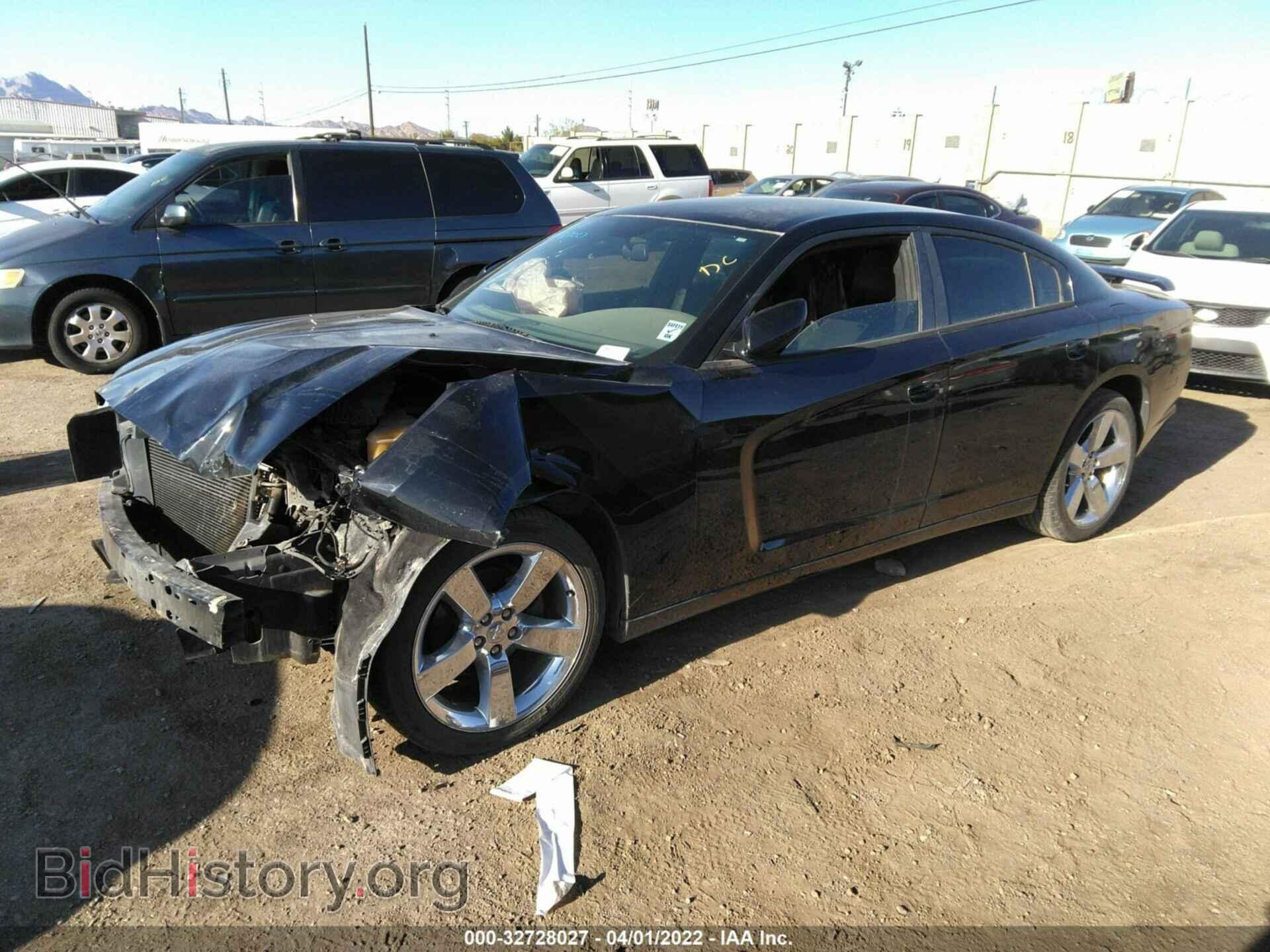 2012 DODGE CHARGER - VIN: 2C3CDXBG5CH103293 - Фото 2