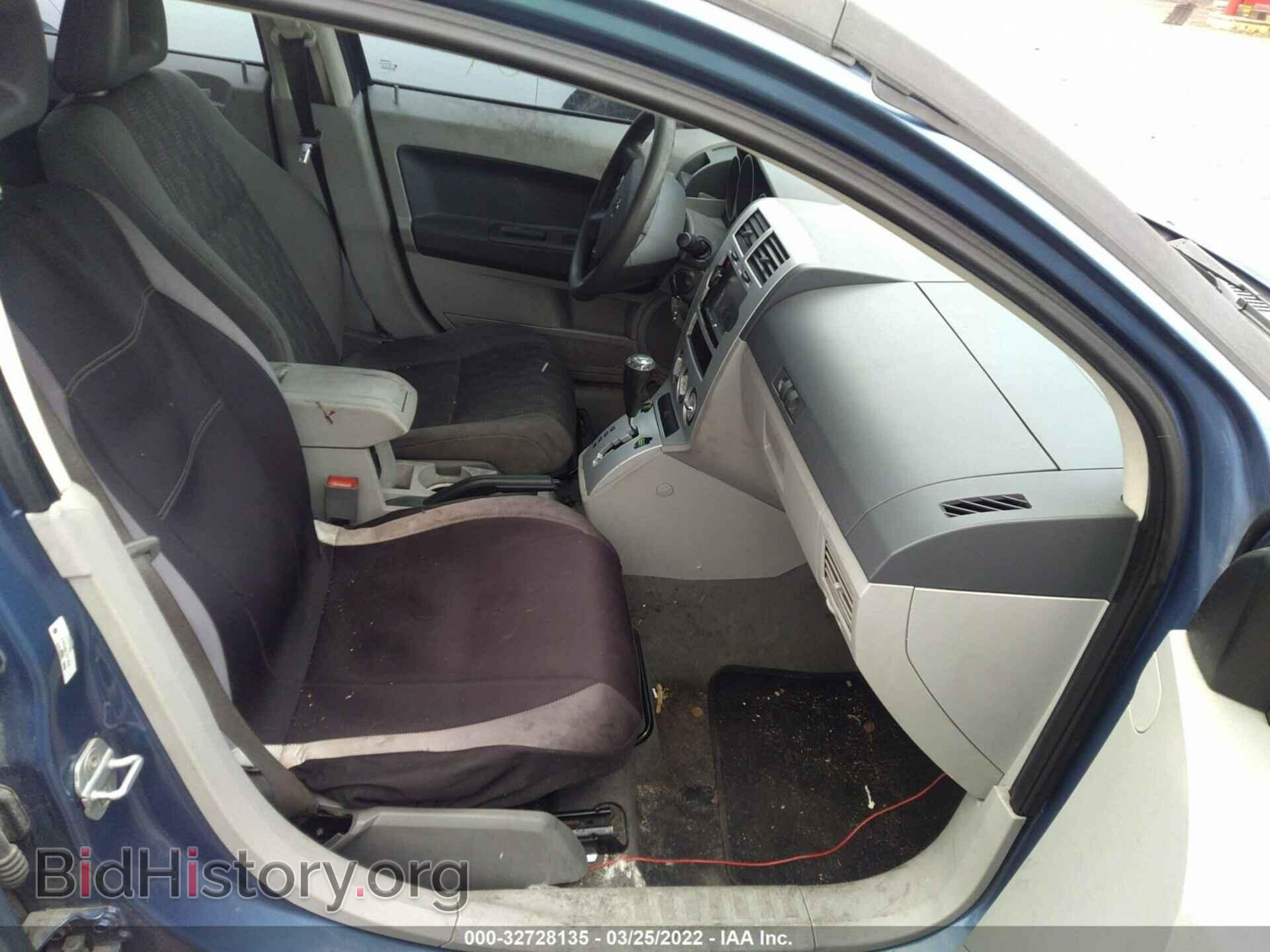 2007 DODGE CALIBER - VIN: 1B3HB48B57D114316 - Фото 5