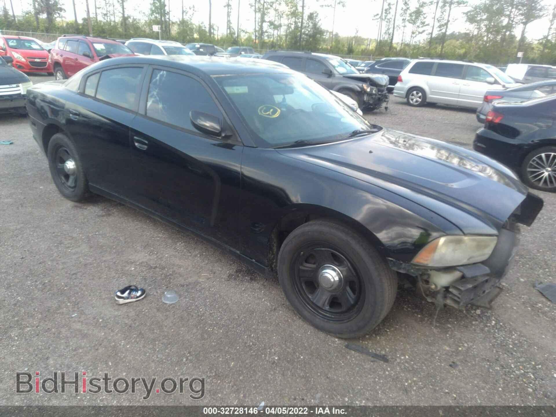 Фотография 2C3CDXAT9DH715920 - DODGE CHARGER 2013