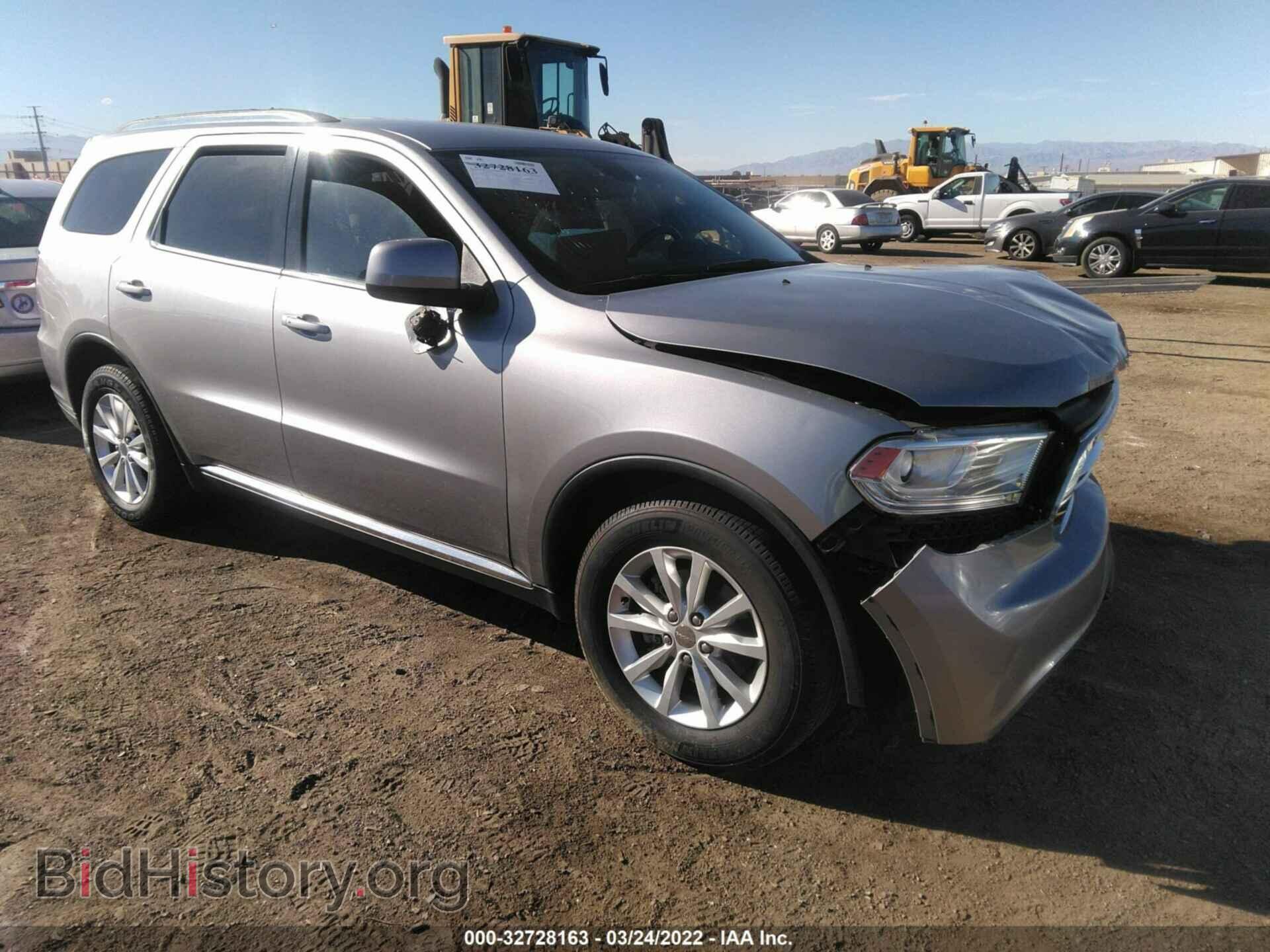 Фотография 1C4RDHAG5EC539449 - DODGE DURANGO 2014