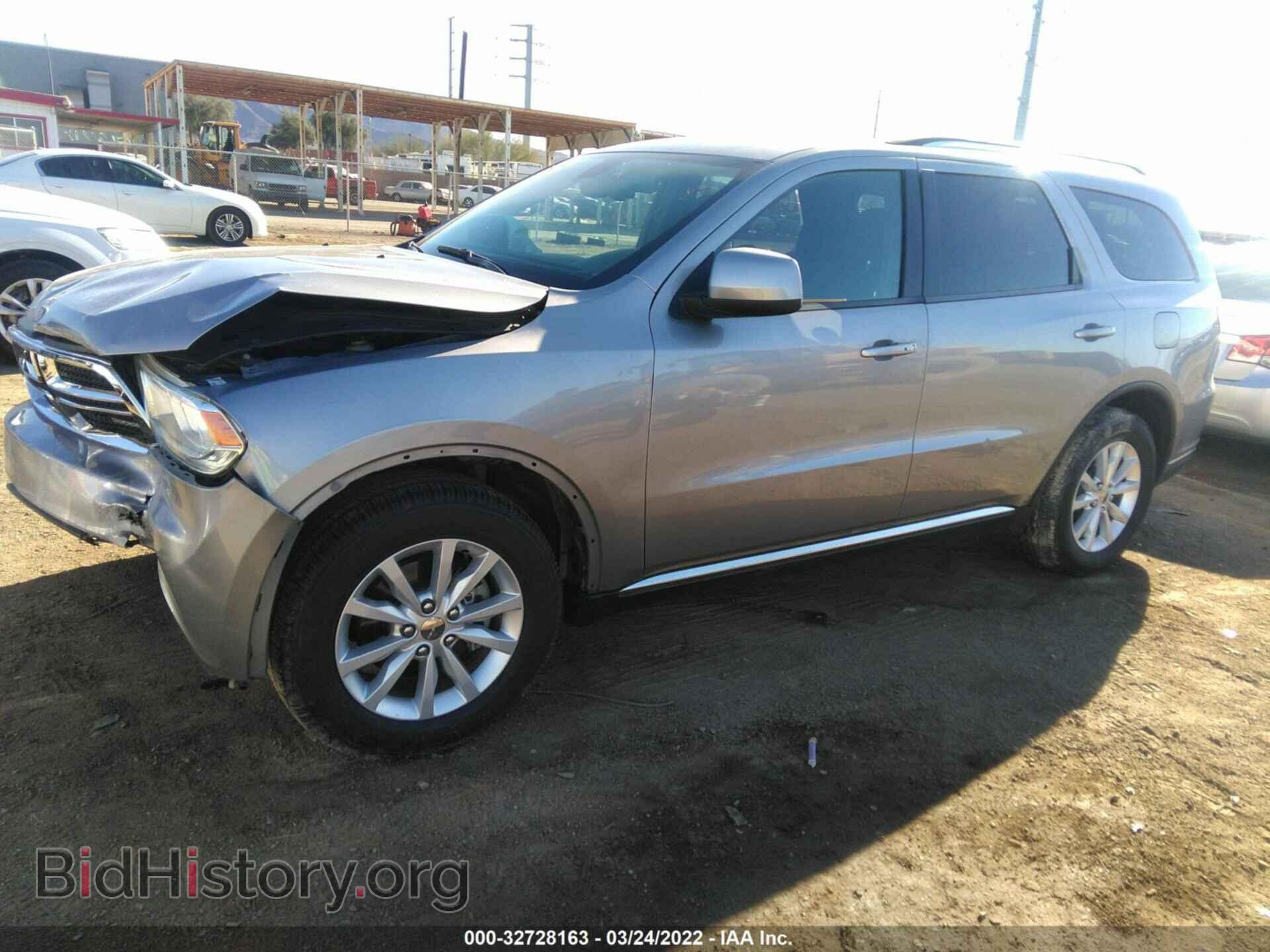 2014 DODGE DURANGO - VIN: 1C4RDHAG5EC539449 - Фото 2