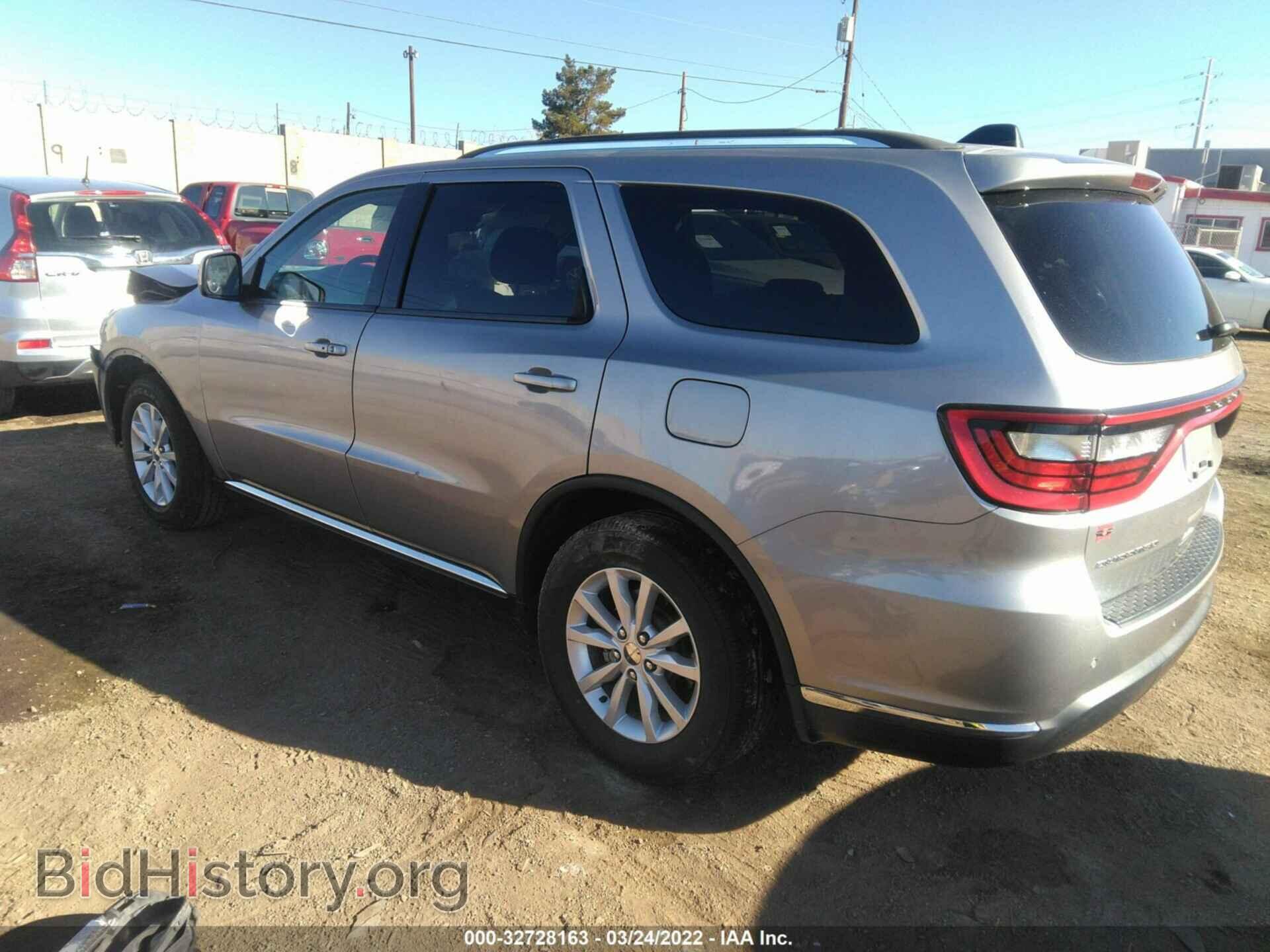 2014 DODGE DURANGO - VIN: 1C4RDHAG5EC539449 - Фото 3