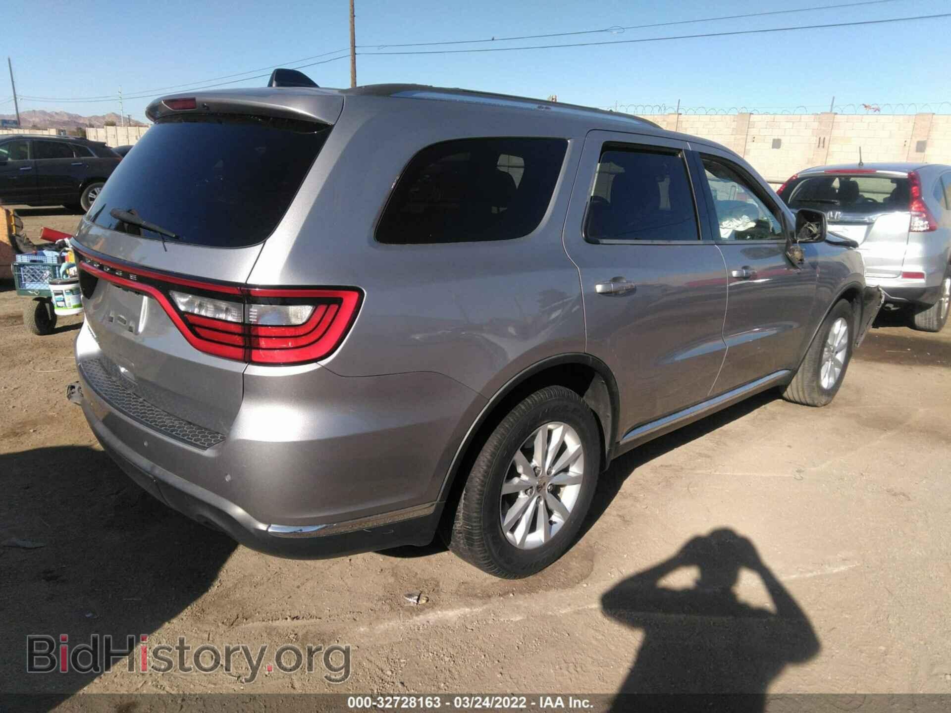 2014 DODGE DURANGO - VIN: 1C4RDHAG5EC539449 - Фото 4