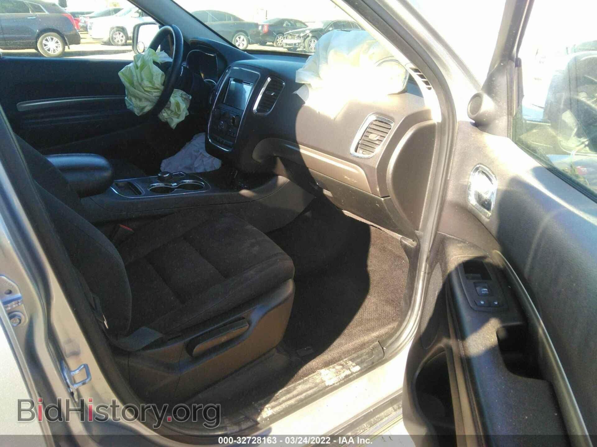 2014 DODGE DURANGO - VIN: 1C4RDHAG5EC539449 - Фото 5