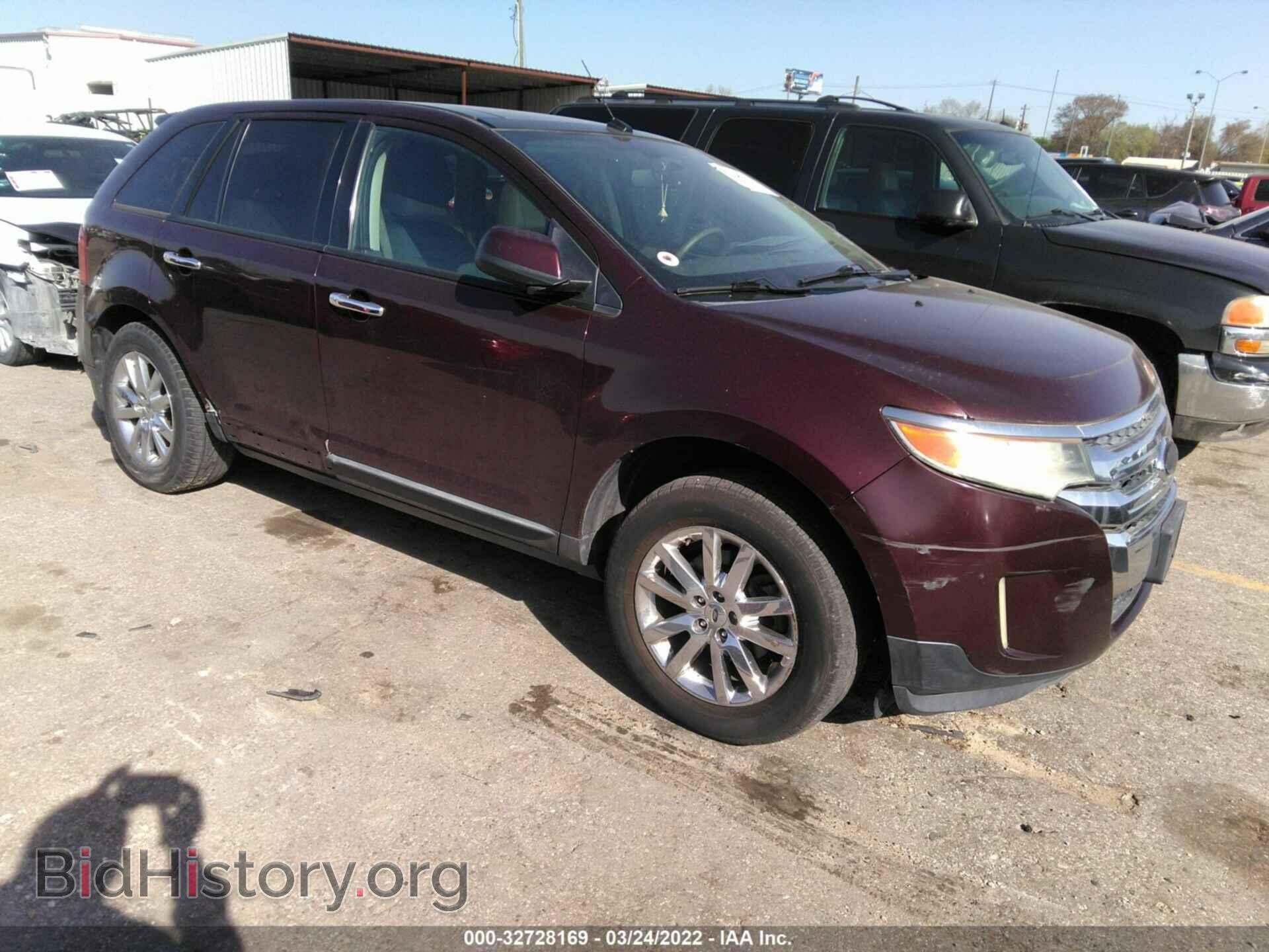 Photo 2FMDK3JC4BBB03831 - FORD EDGE 2011