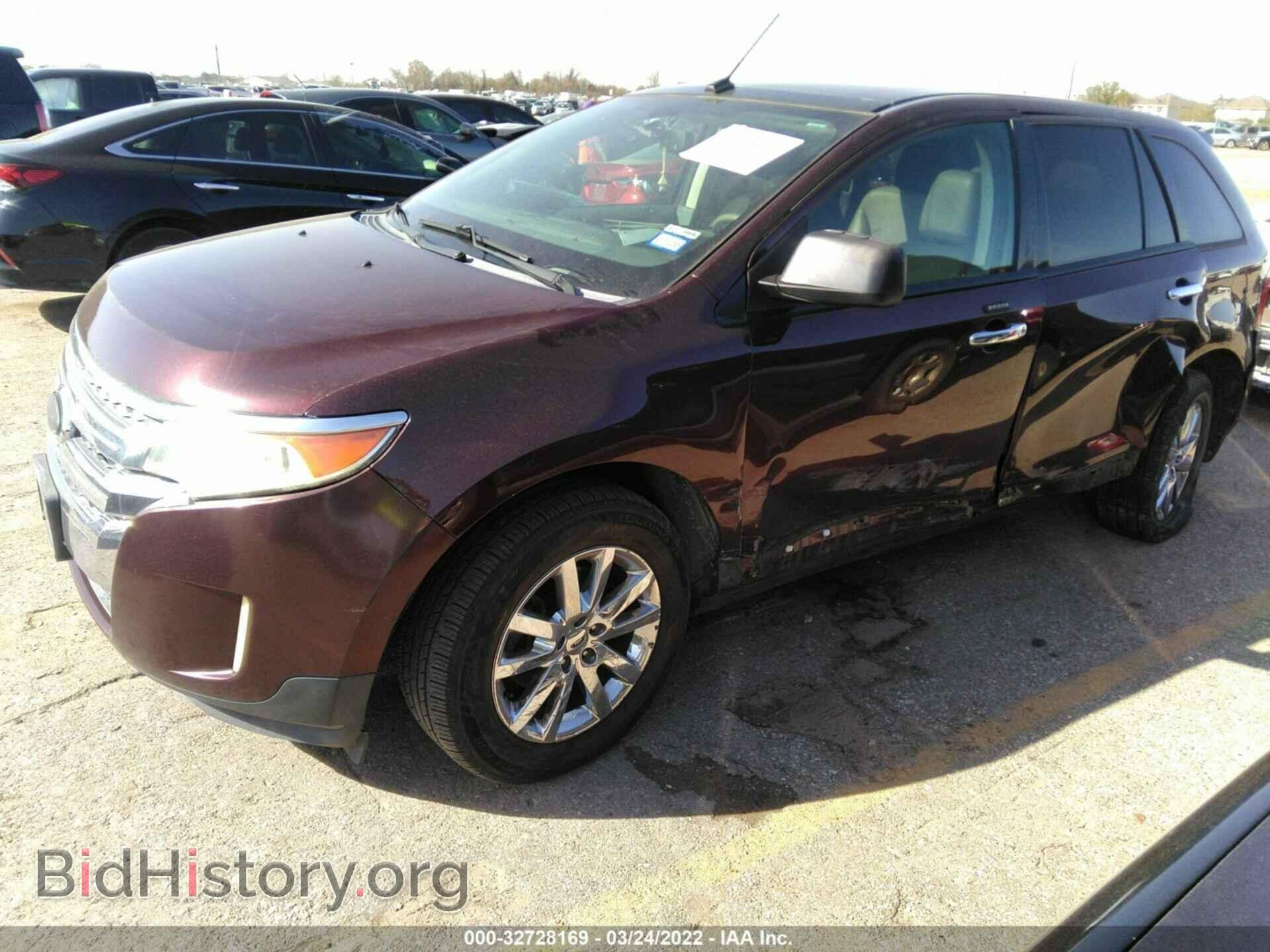 2011 FORD EDGE - VIN: 2FMDK3JC4BBB03831 - Photo 2